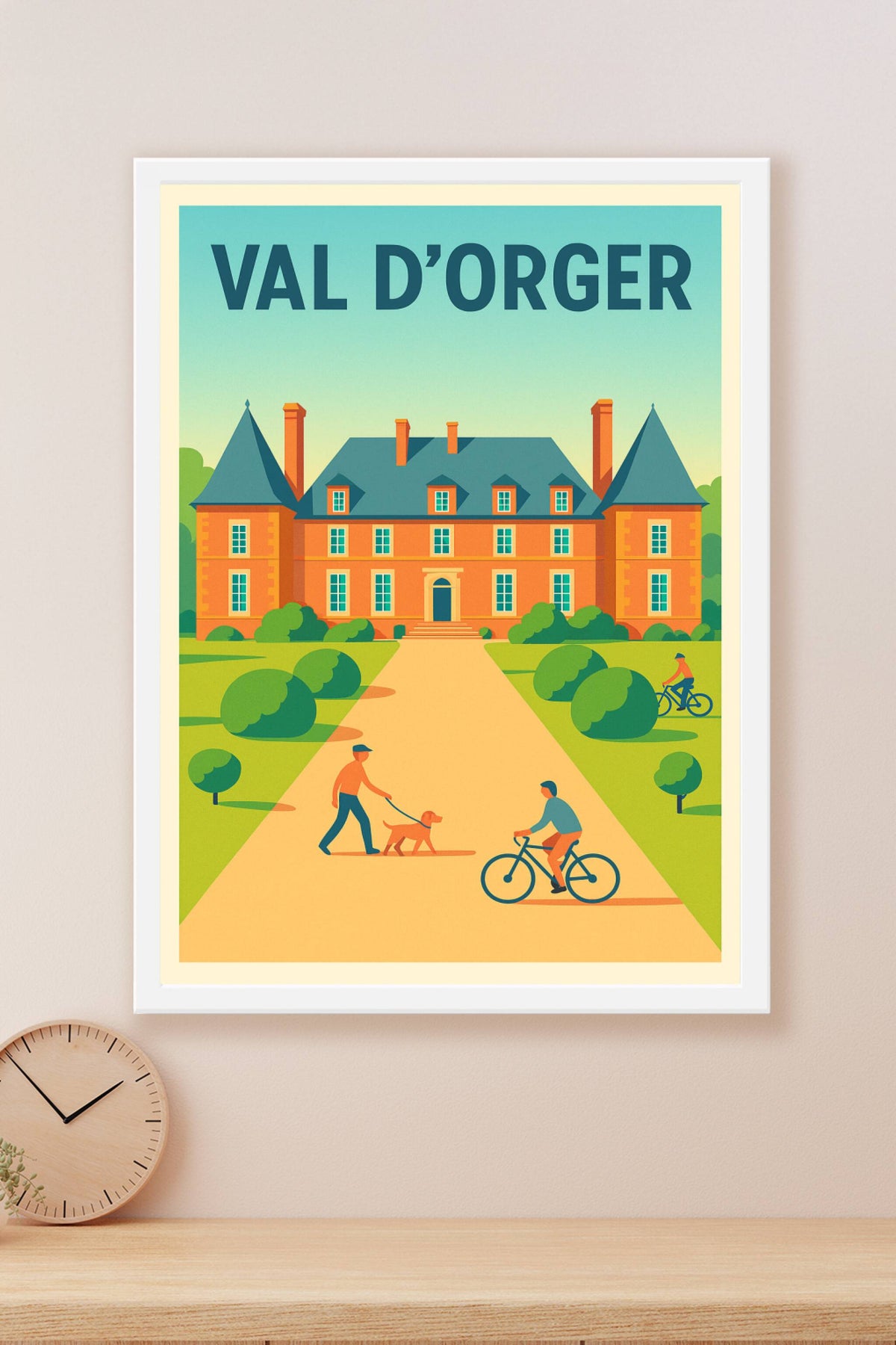 Affiche de Val d'Orger - Charme et détente au cœur du domaine