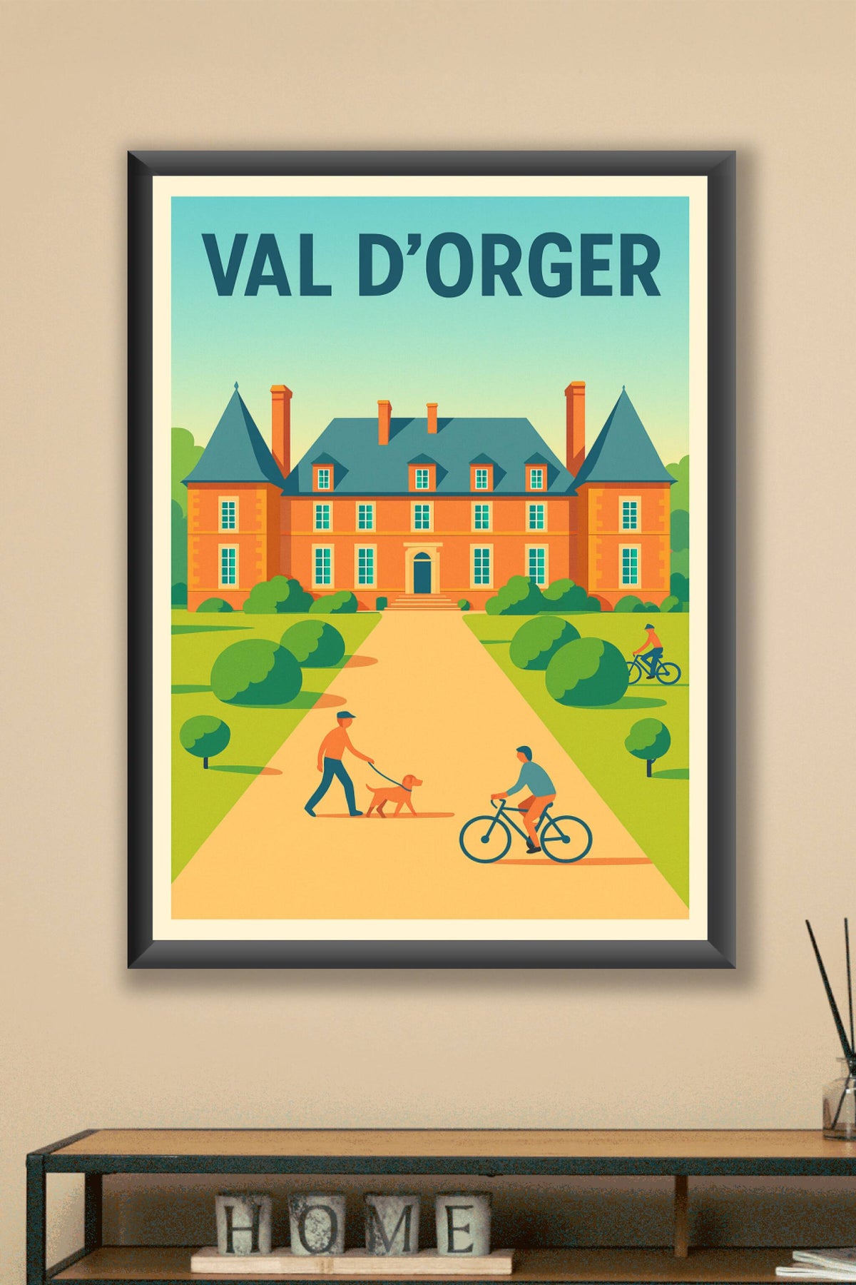 Affiche de Val d'Orger - Charme et détente au cœur du domaine