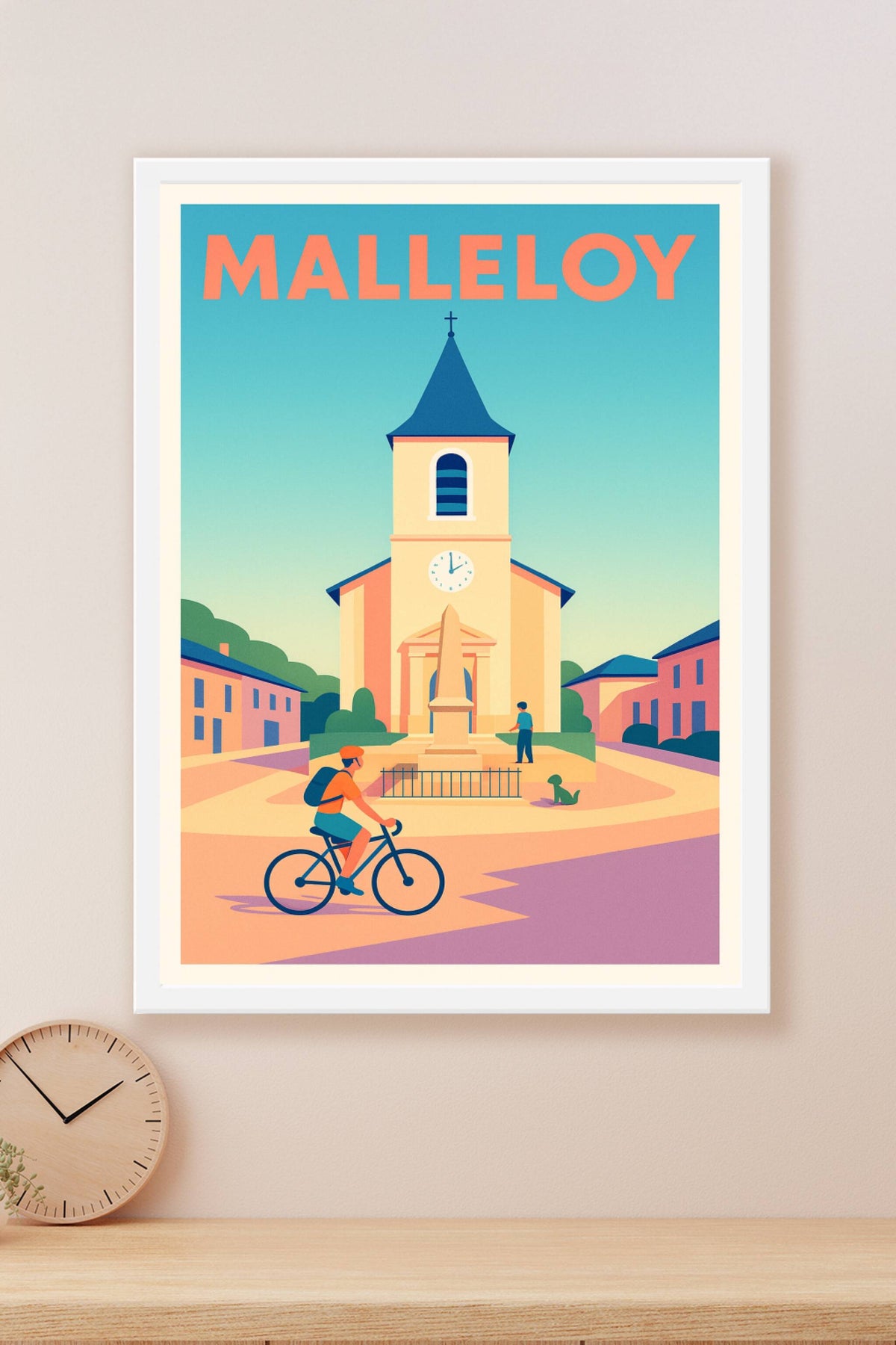 Affiche de Malleloy - L'Esprit paisible du village