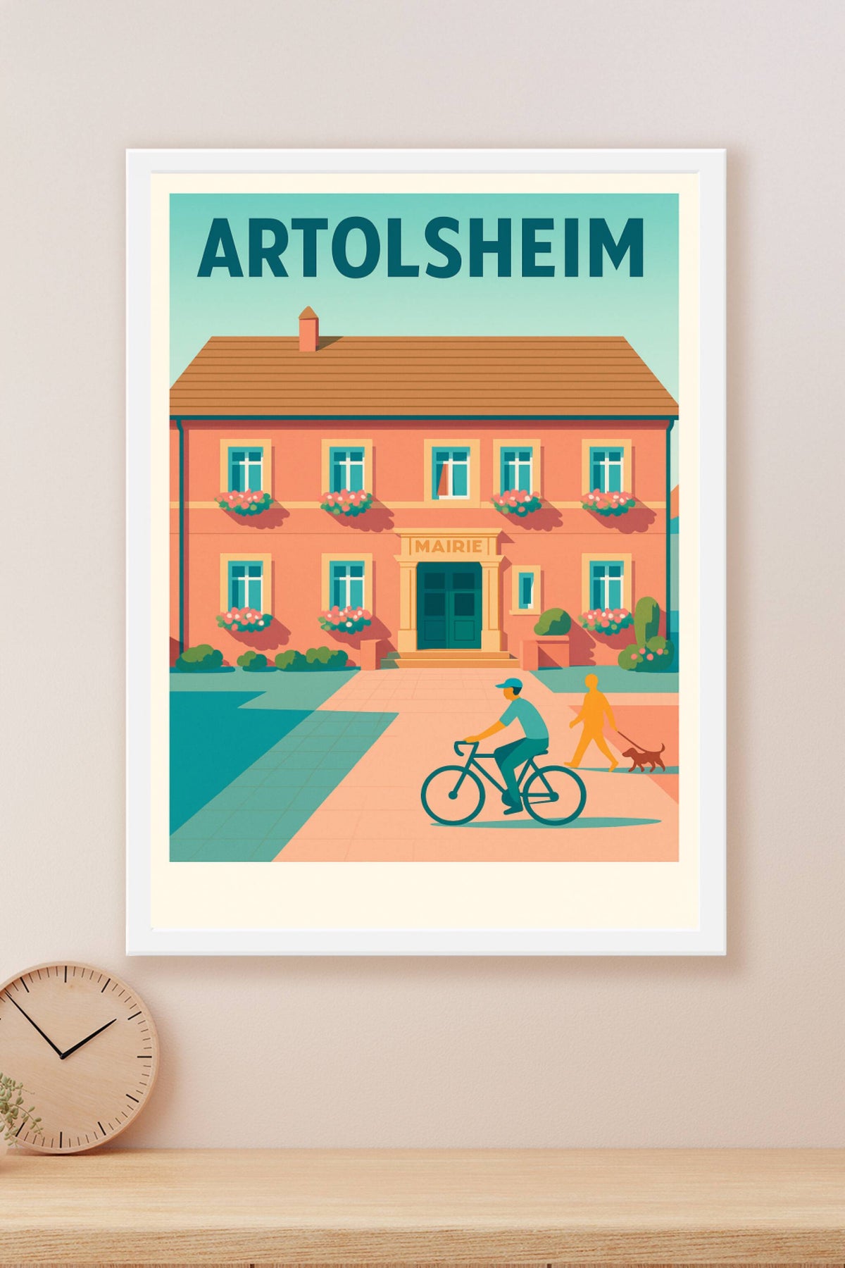 Affiche de Artolsheim - Charme et douceur au cœur du village