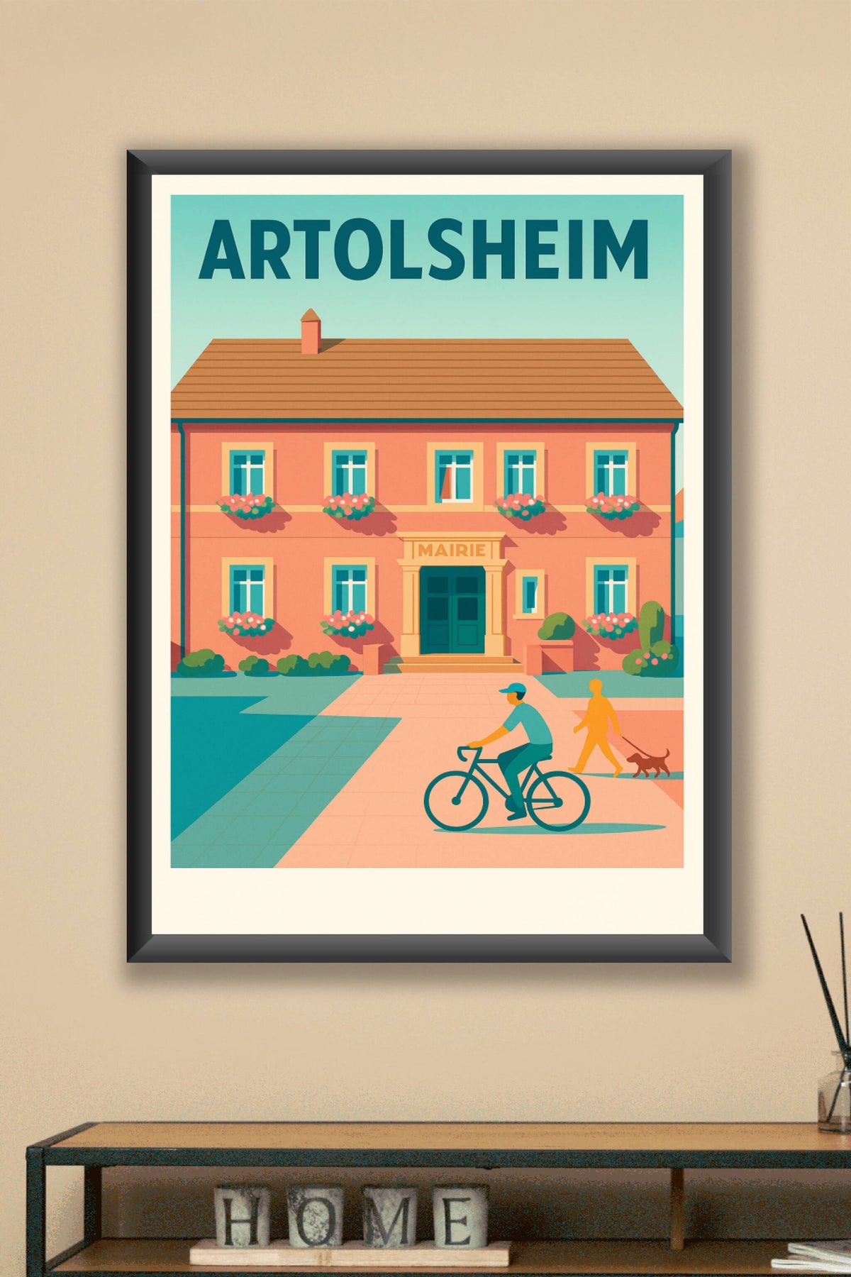 Affiche de Artolsheim - Charme et douceur au cœur du village