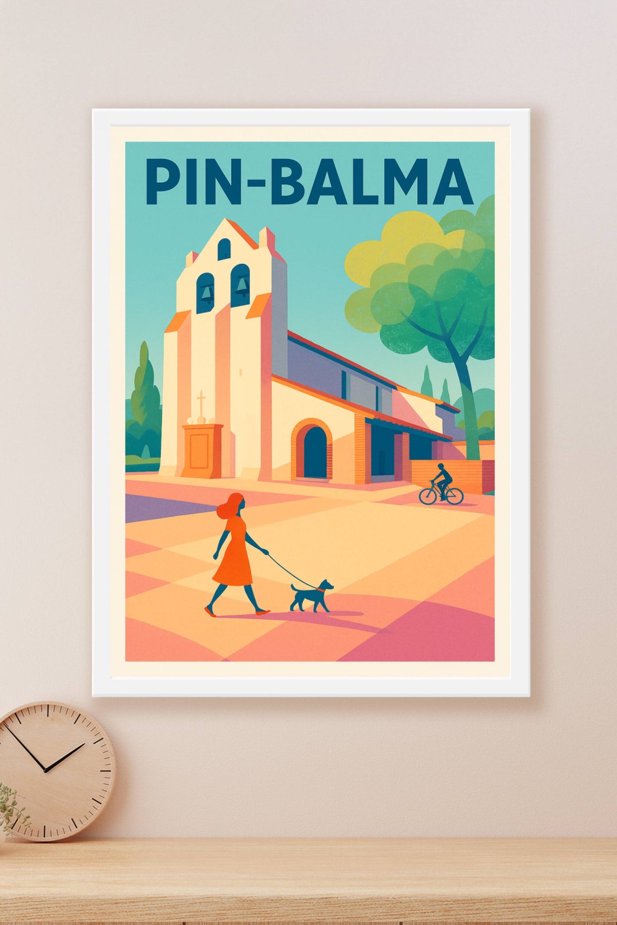 Affiche de Pin-Balma - La douceur de la vie en Midi-Pyrénées