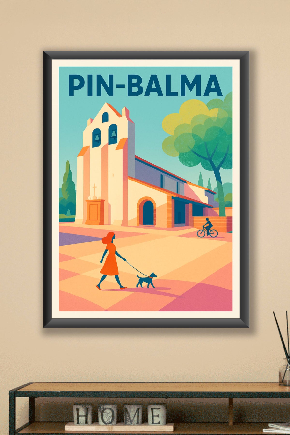 Affiche de Pin-Balma - La douceur de la vie en Midi-Pyrénées