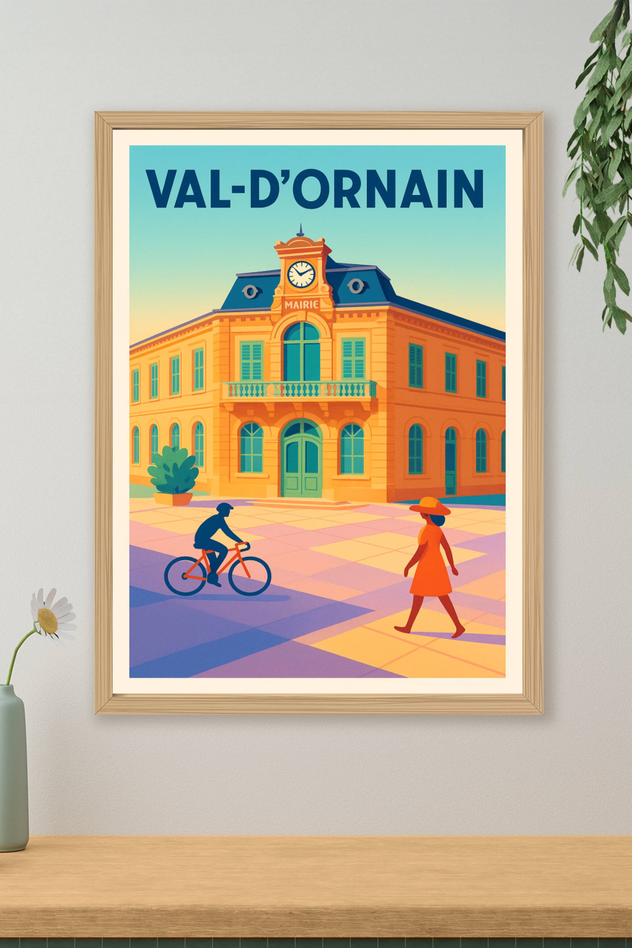 Affiche de Val-d'Ornain - Charme et sérénité au cœur du village