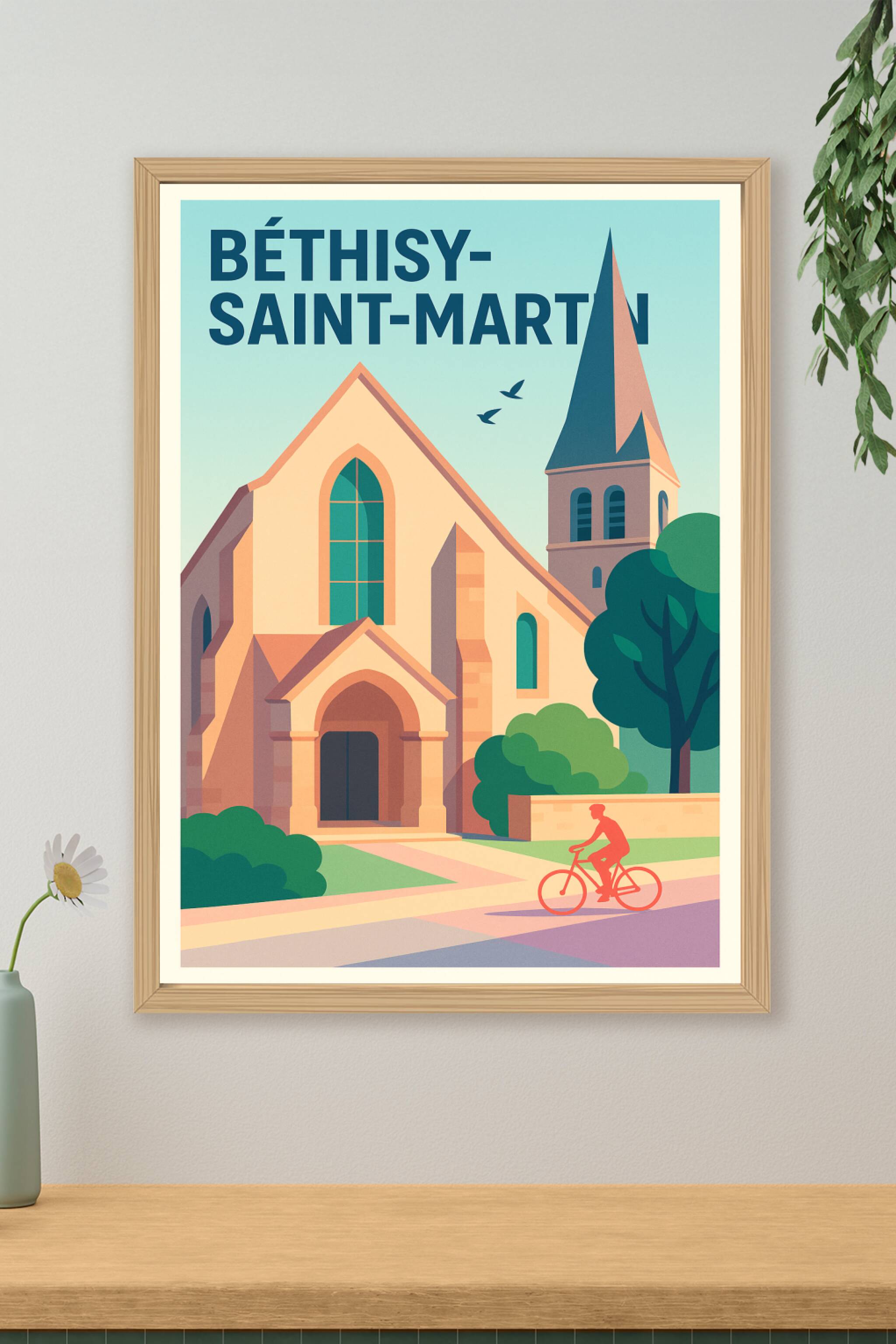 Affiche de Béthisy-Saint-Martin - Charme paisible et authenticité