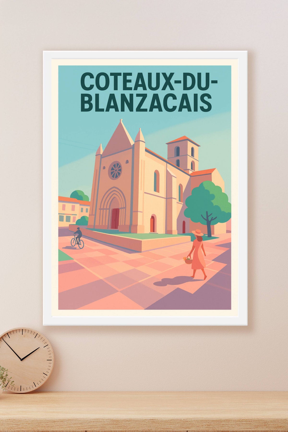Affiche de Coteaux-du-Blanzacais - Charme et douceur d'un village paisible
