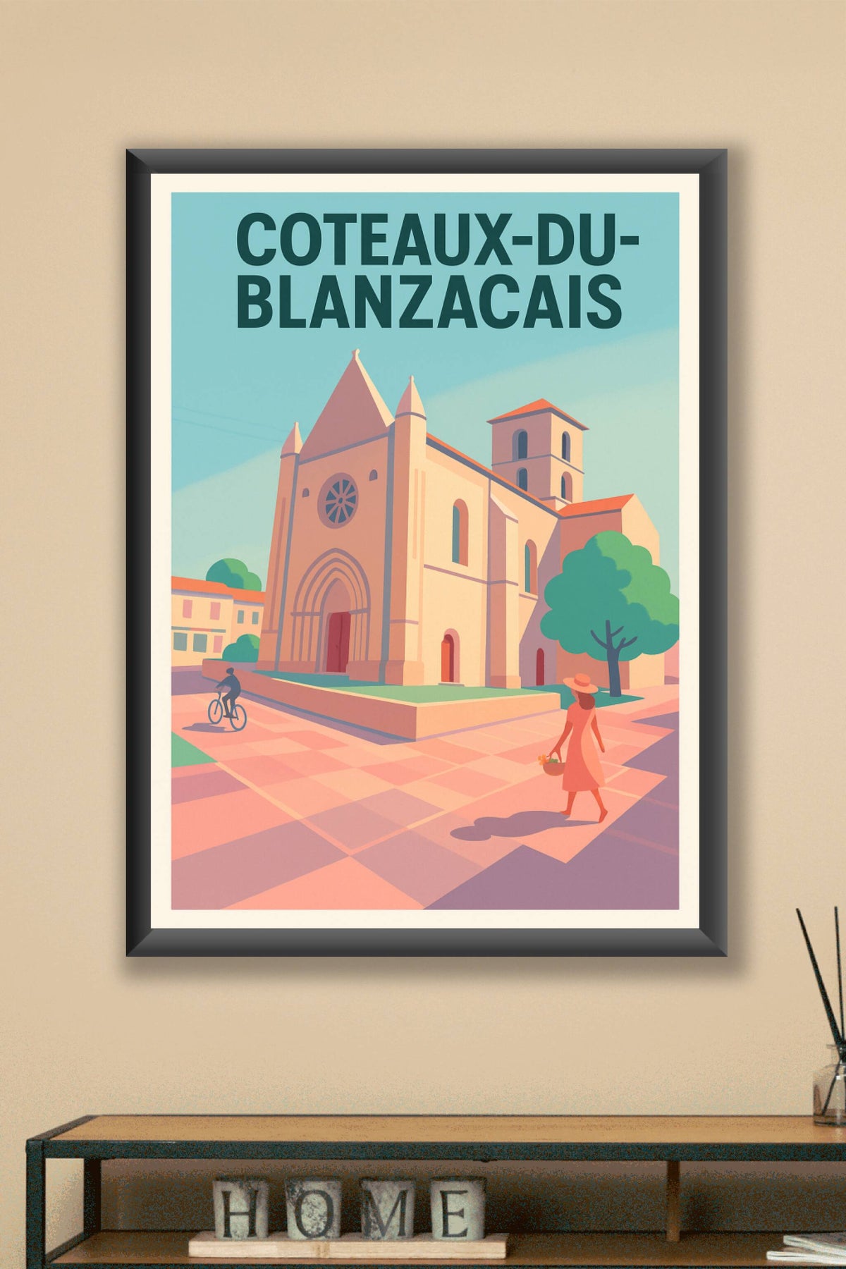 Affiche de Coteaux-du-Blanzacais - Charme et douceur d'un village paisible