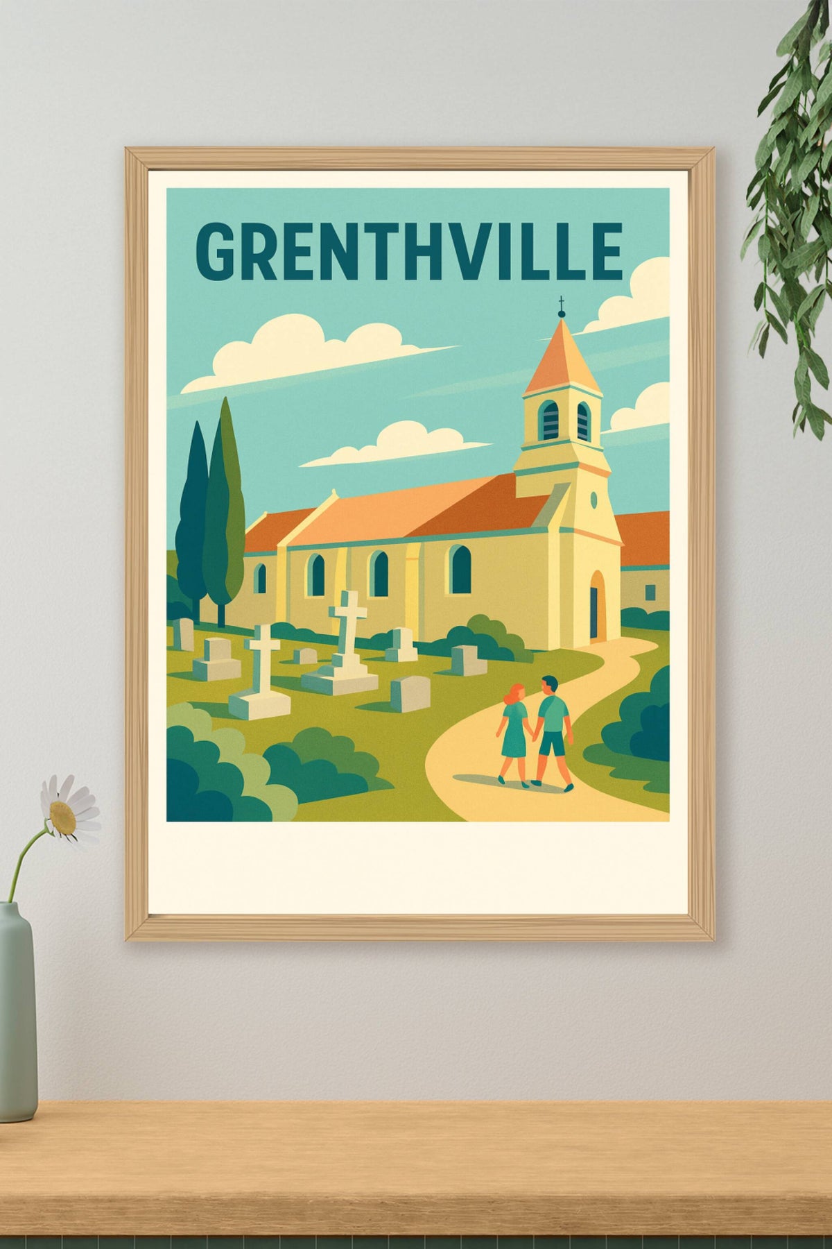 Affiche de Grenthville - Un village au charme intemporel