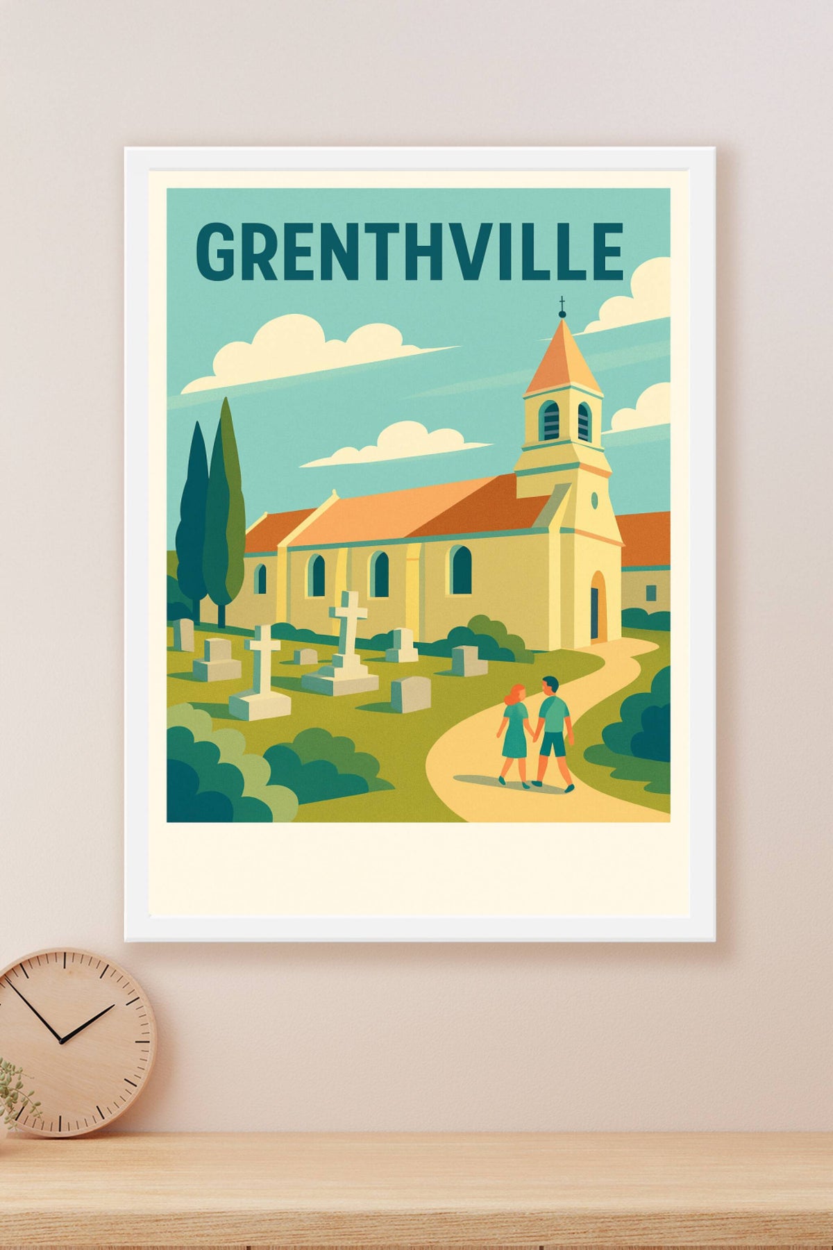 Affiche de Grenthville - Un village au charme intemporel