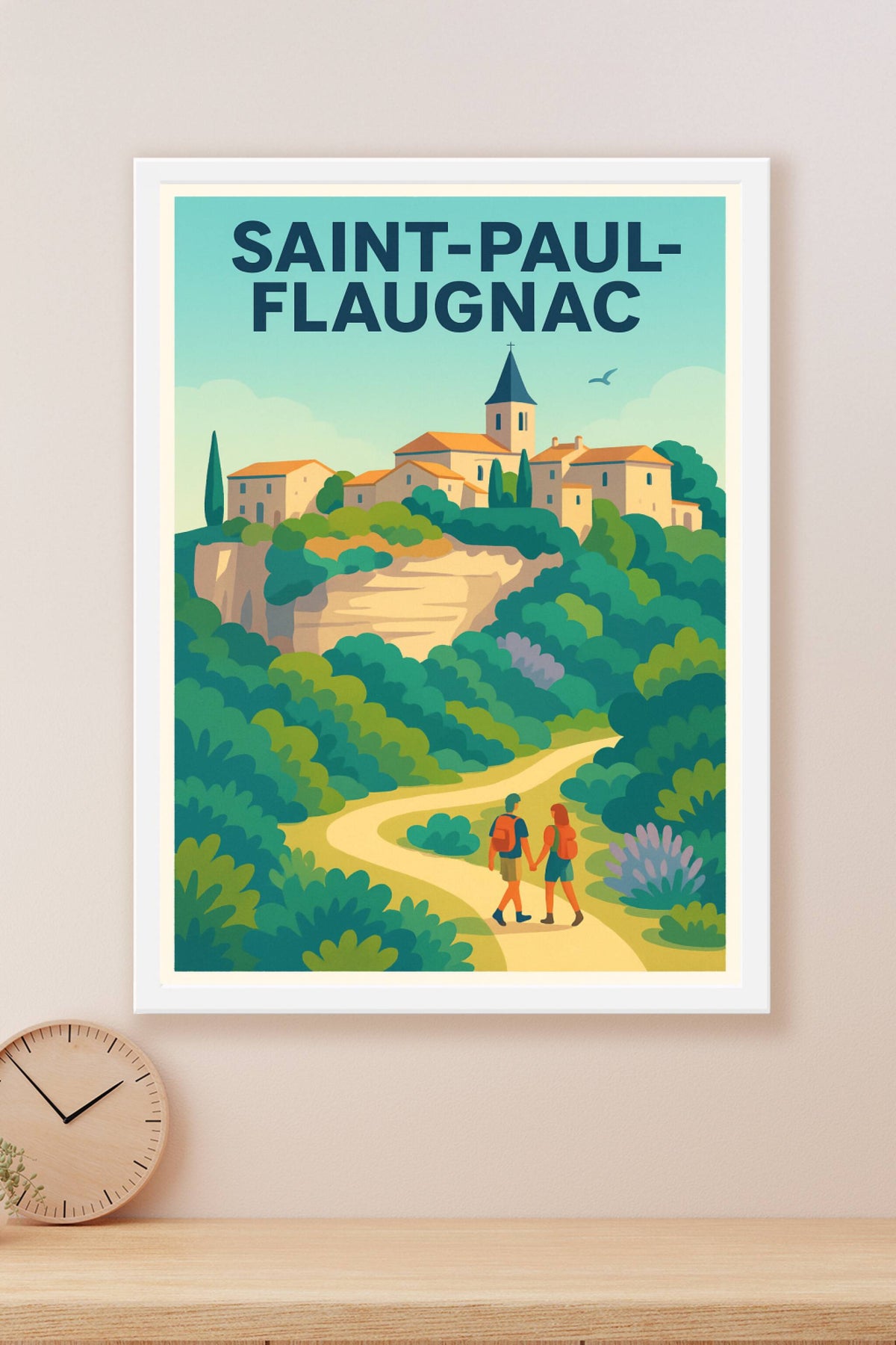 Affiche de Saint-Paul-Flaugnac - Escapade bucolique au cœur de la nature