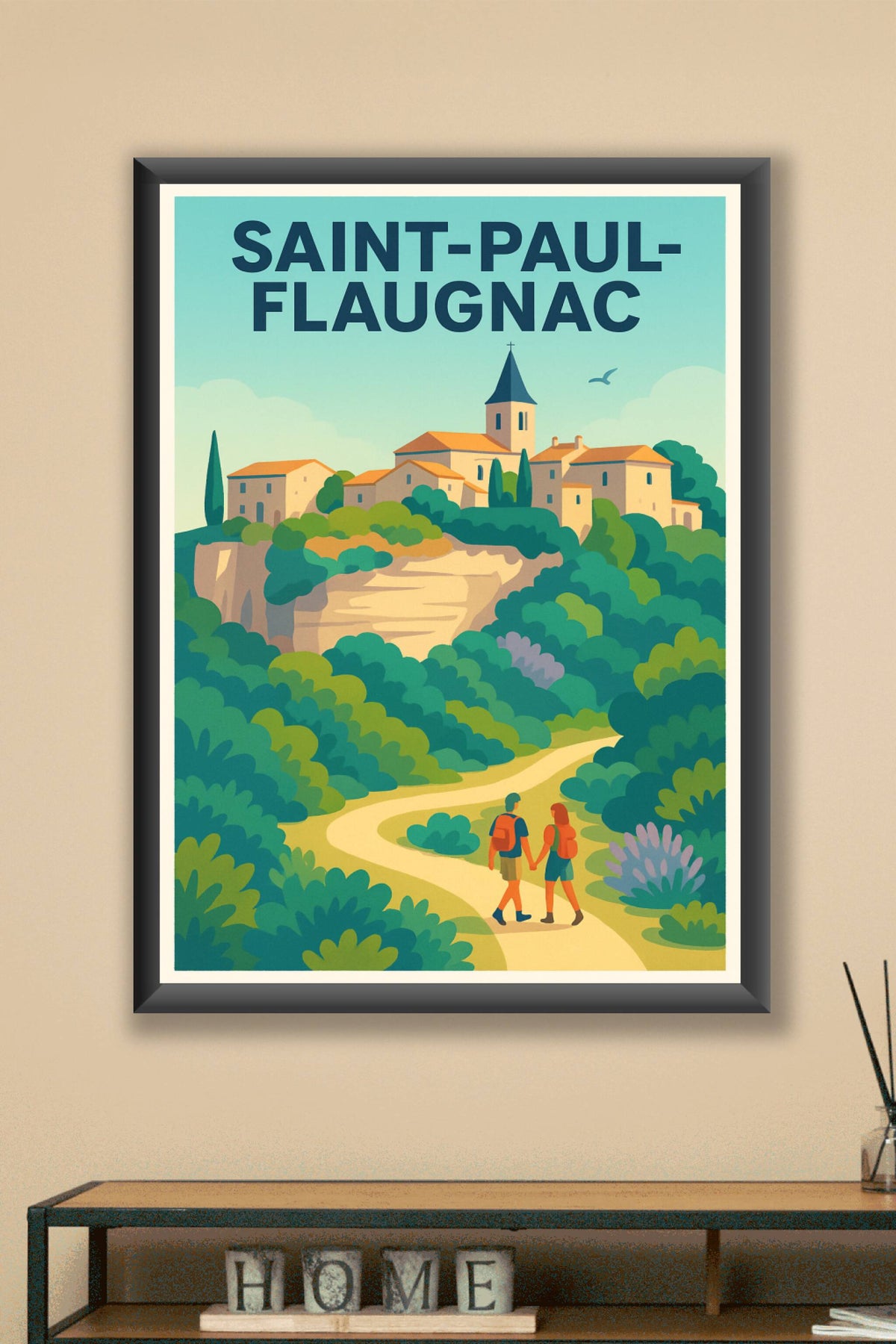 Affiche de Saint-Paul-Flaugnac - Escapade bucolique au cœur de la nature