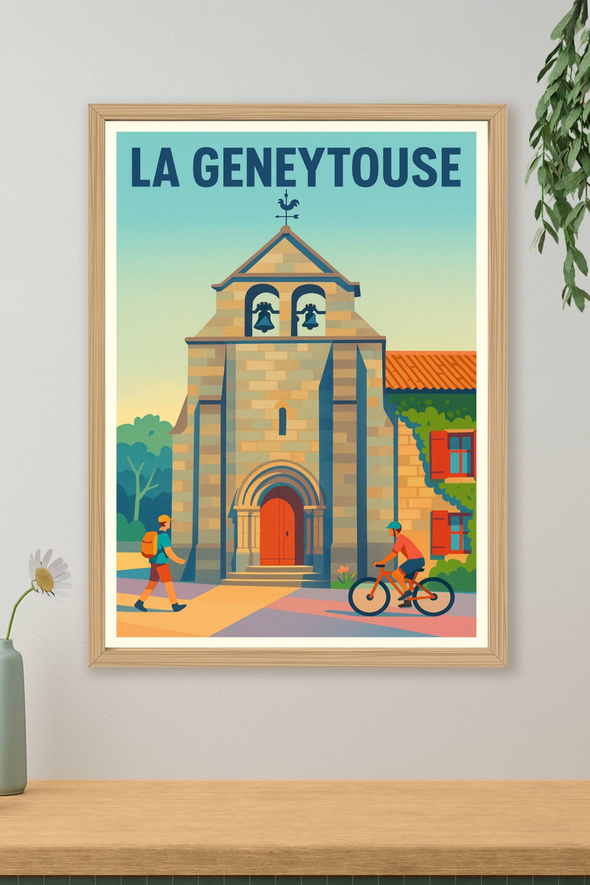 Affiche de La Geneytouse - L'authenticité au cœur de la campagne limousine