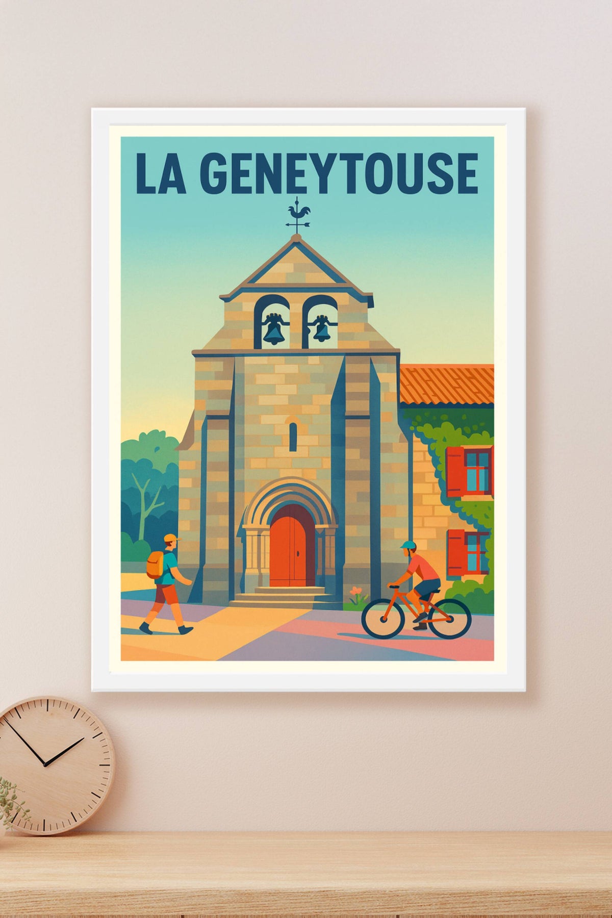 Affiche de La Geneytouse - L'authenticité au cœur de la campagne limousine