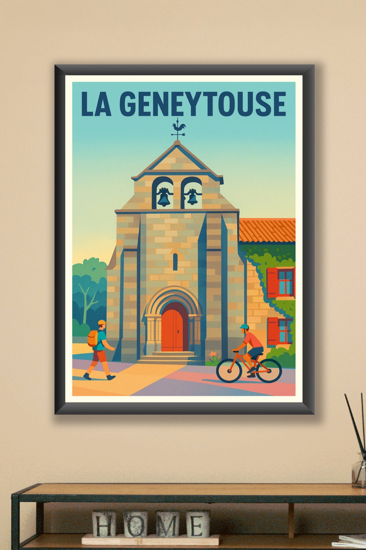 Affiche de La Geneytouse - L'authenticité au cœur de la campagne limousine