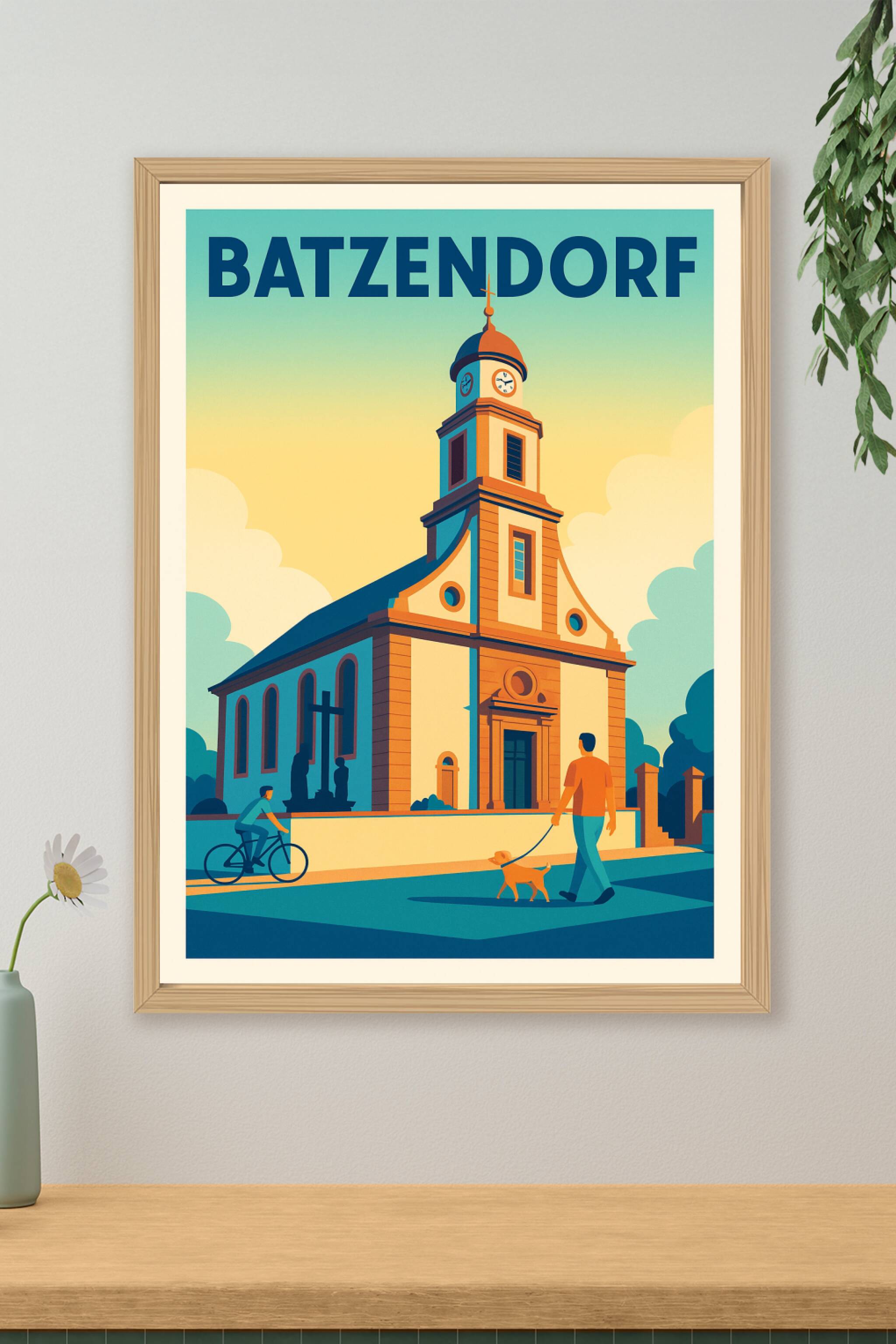 Affiche de Batzendorf - Charme bucolique au cœur du village