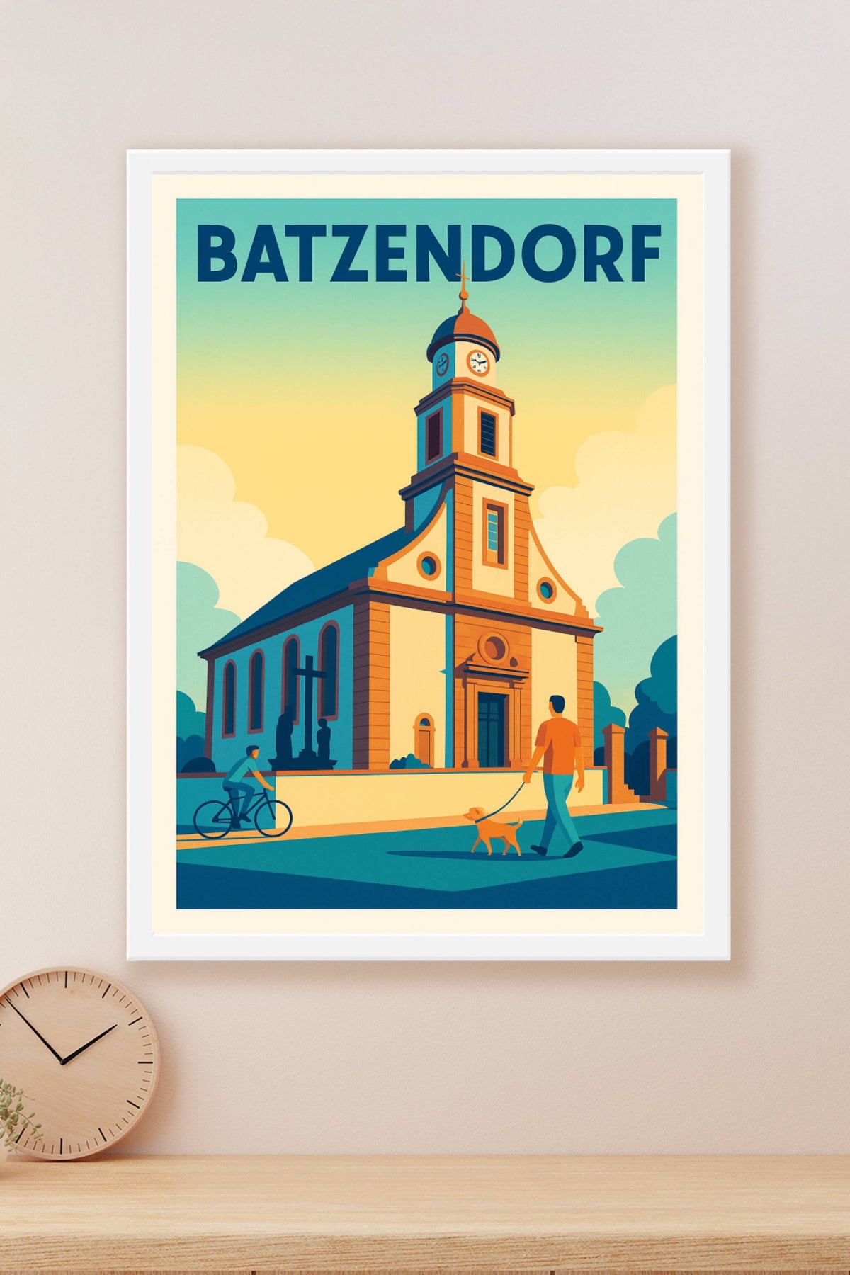 Affiche de Batzendorf - Charme bucolique au cœur du village
