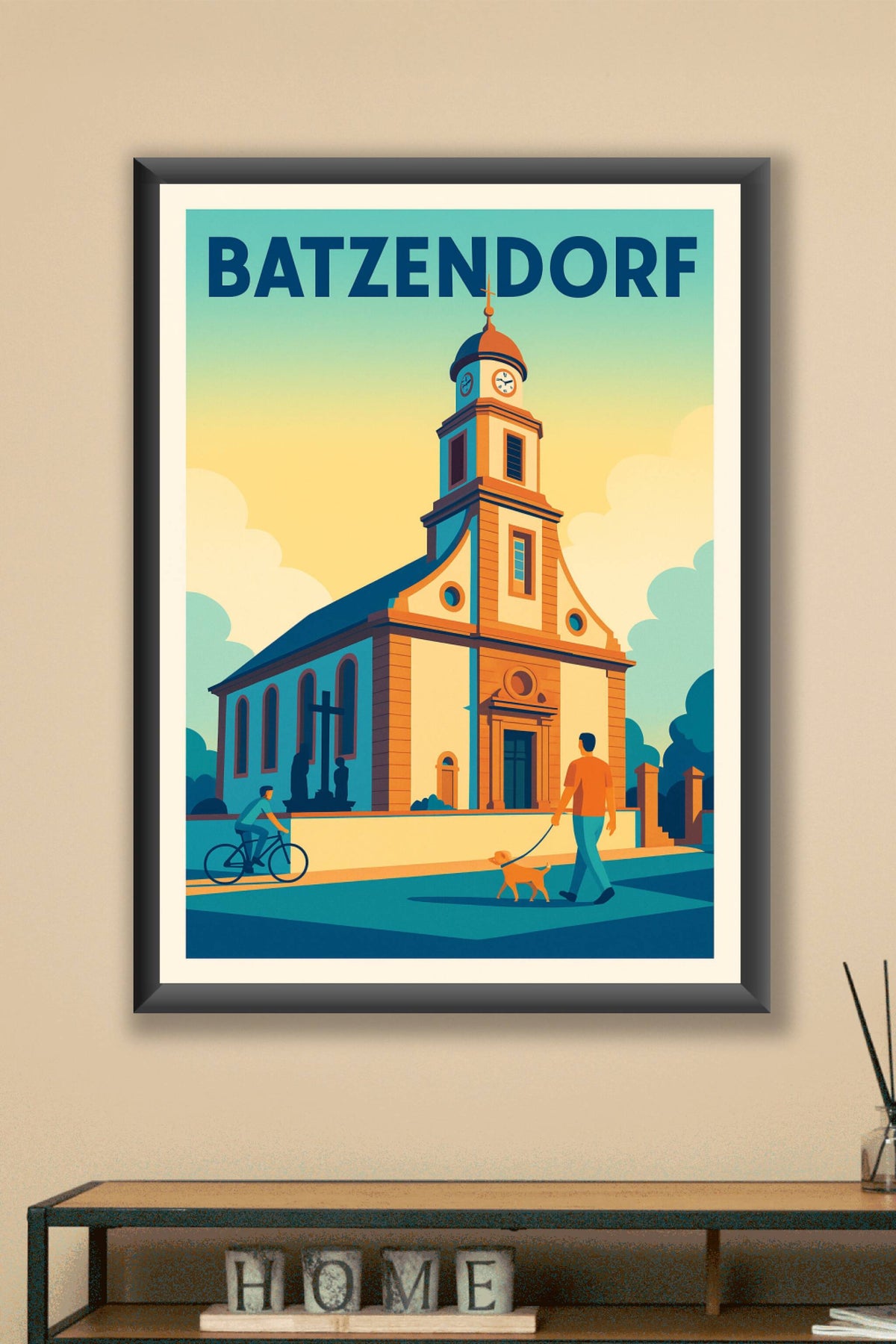 Affiche de Batzendorf - Charme bucolique au cœur du village