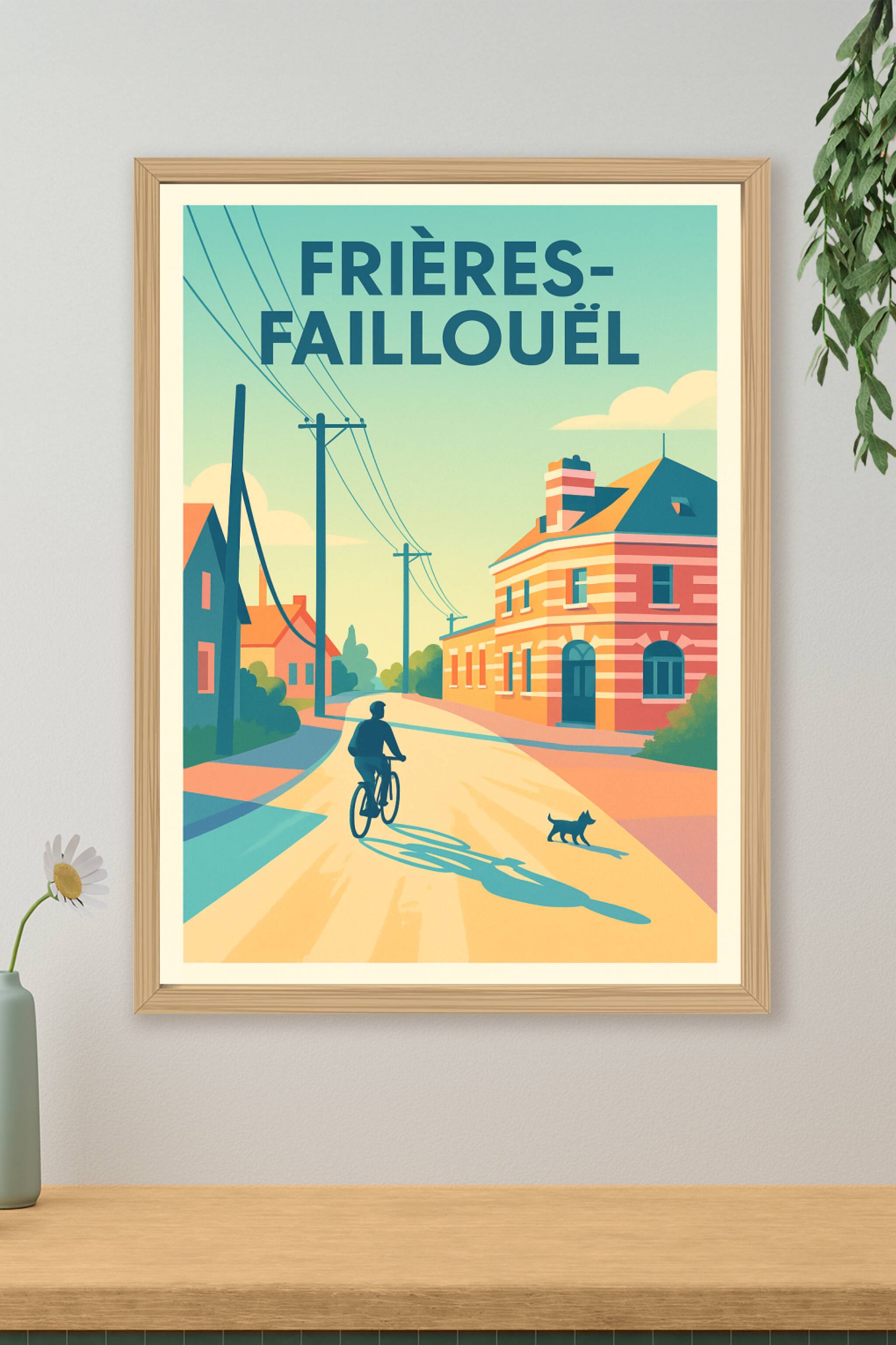 Affiche de Frières-Faillouël - Balade paisible au cœur du village