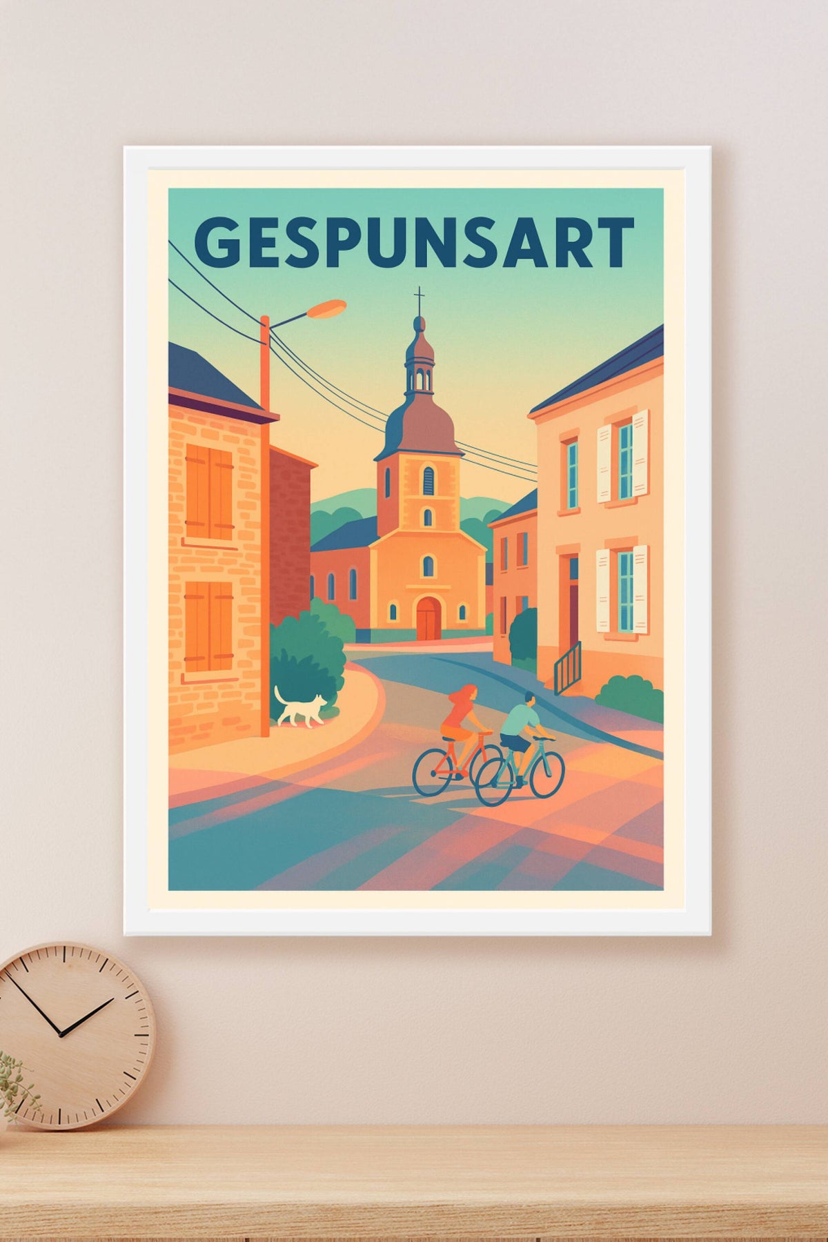 Affiche de Gespunsart - Charme paisible au cœur du village
