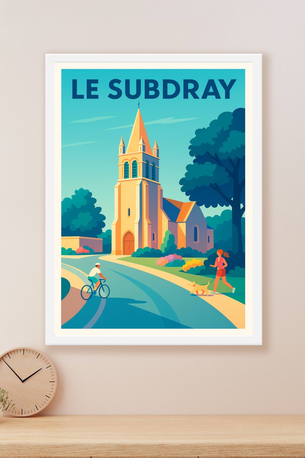 Affiche de Le Subdray - Charme et sérénité au cœur du village