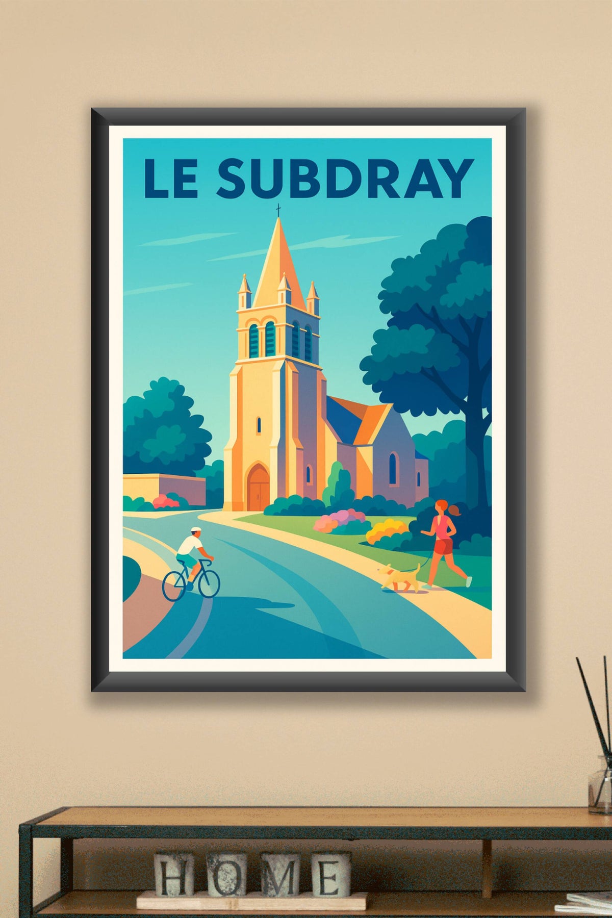 Affiche de Le Subdray - Charme et sérénité au cœur du village