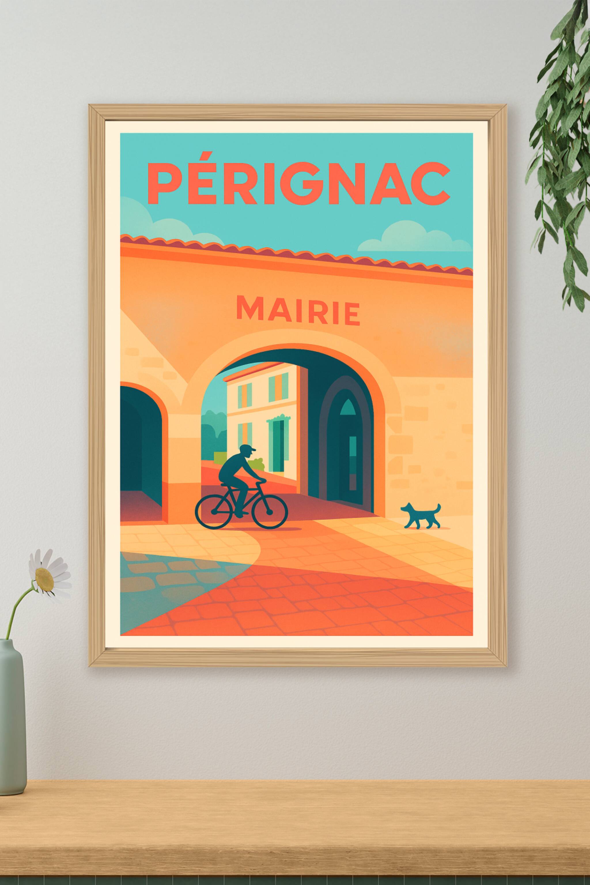 Affiche de Pérignac - Charme et Sérénité au cœur du village