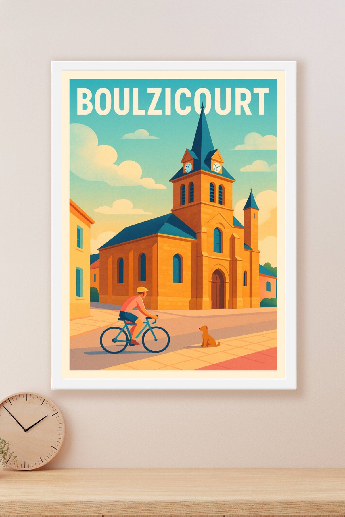 Affiche de Boulzicourt - Charme paisible au cœur du village