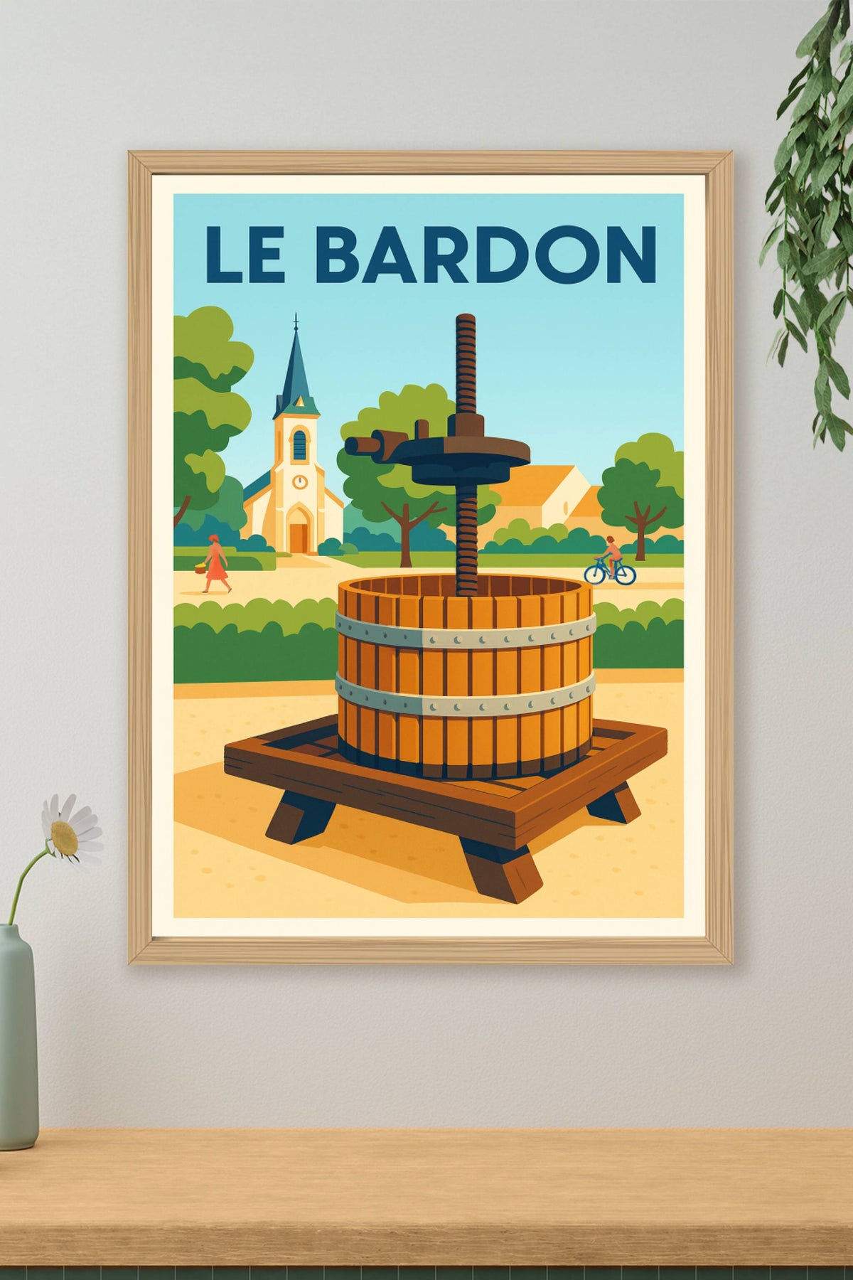 Affiche de Le Bardon - Un charme authentique au cœur de la campagne