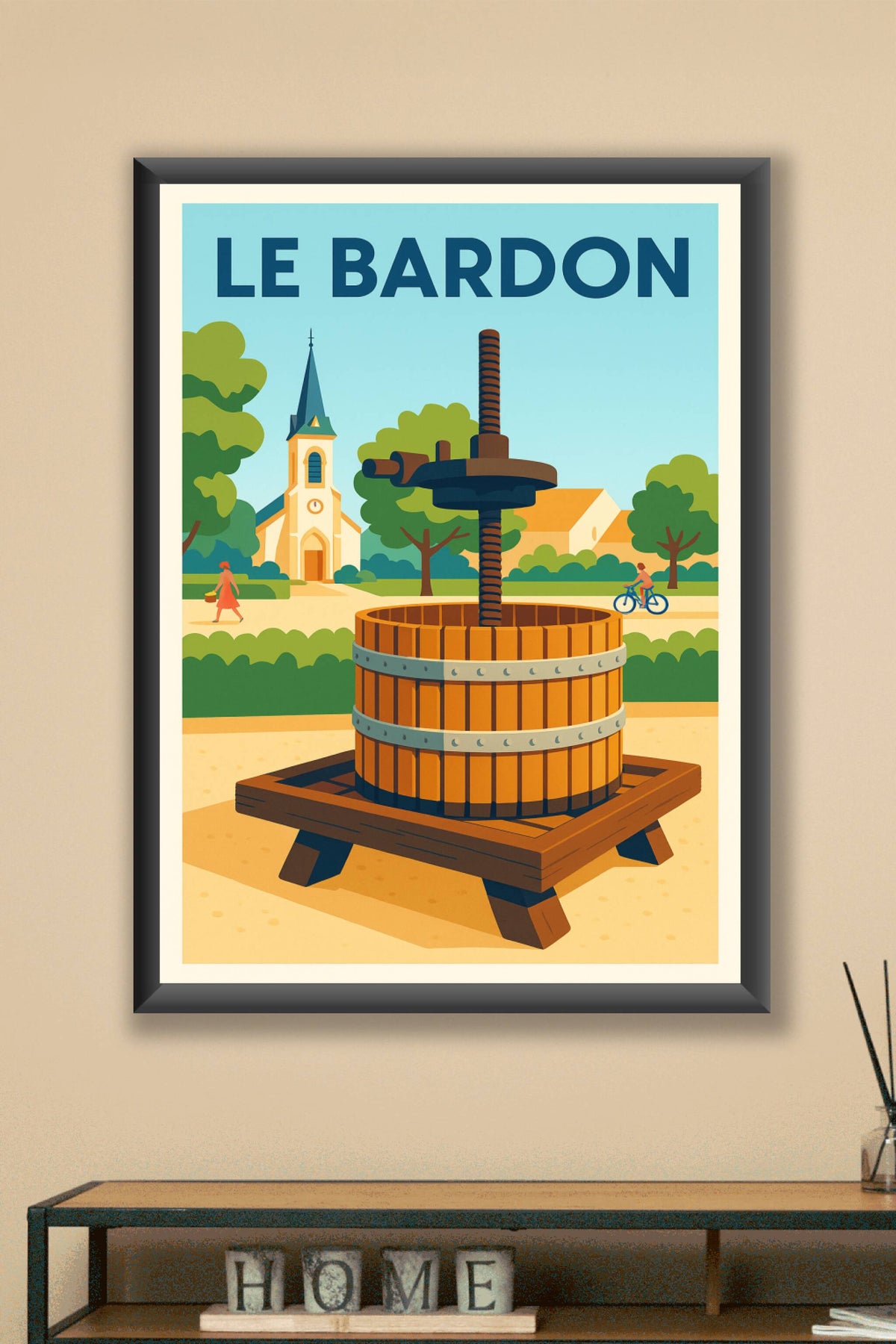 Affiche de Le Bardon - Un charme authentique au cœur de la campagne