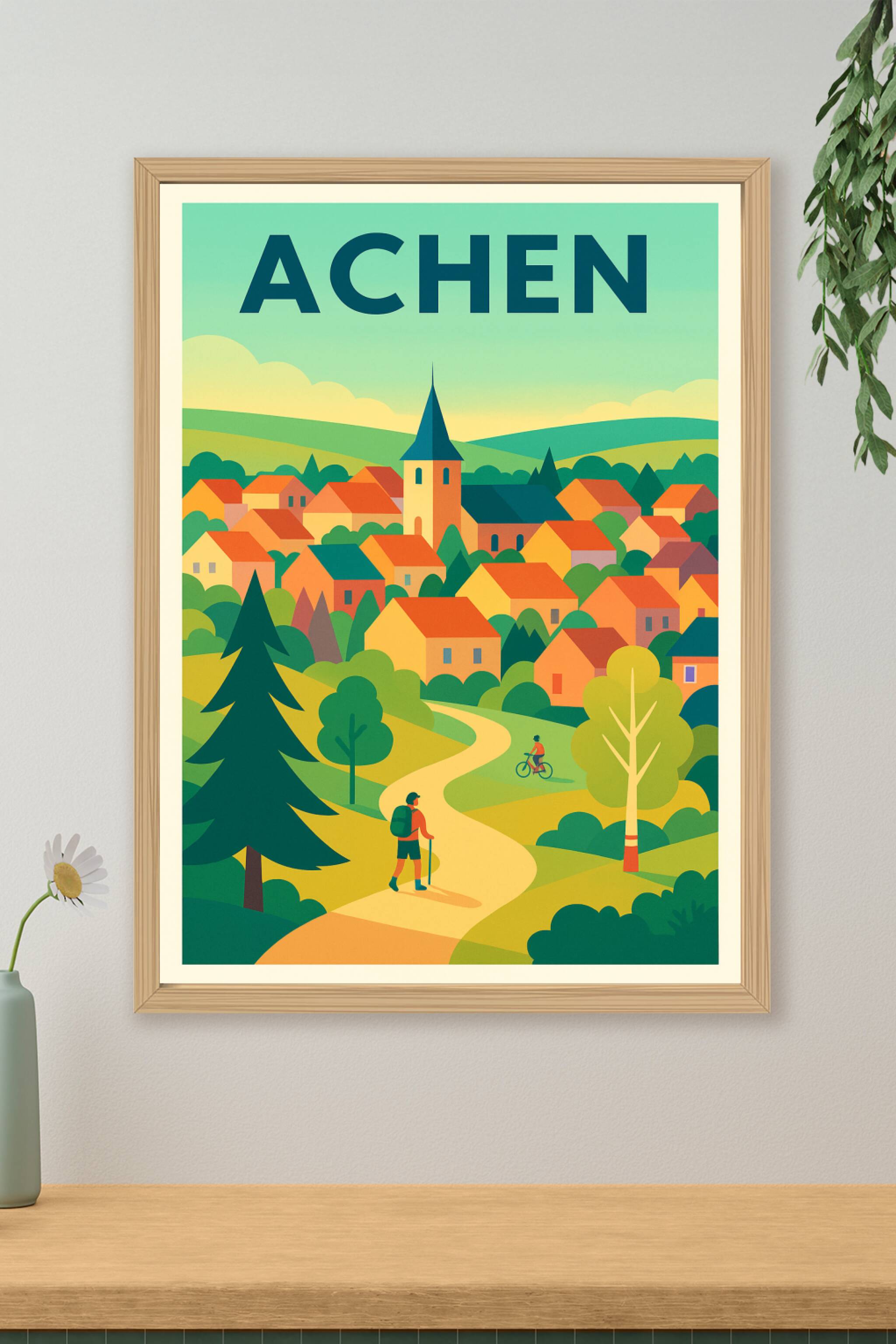Affiche de Achen - L'évasion nature au cœur du village