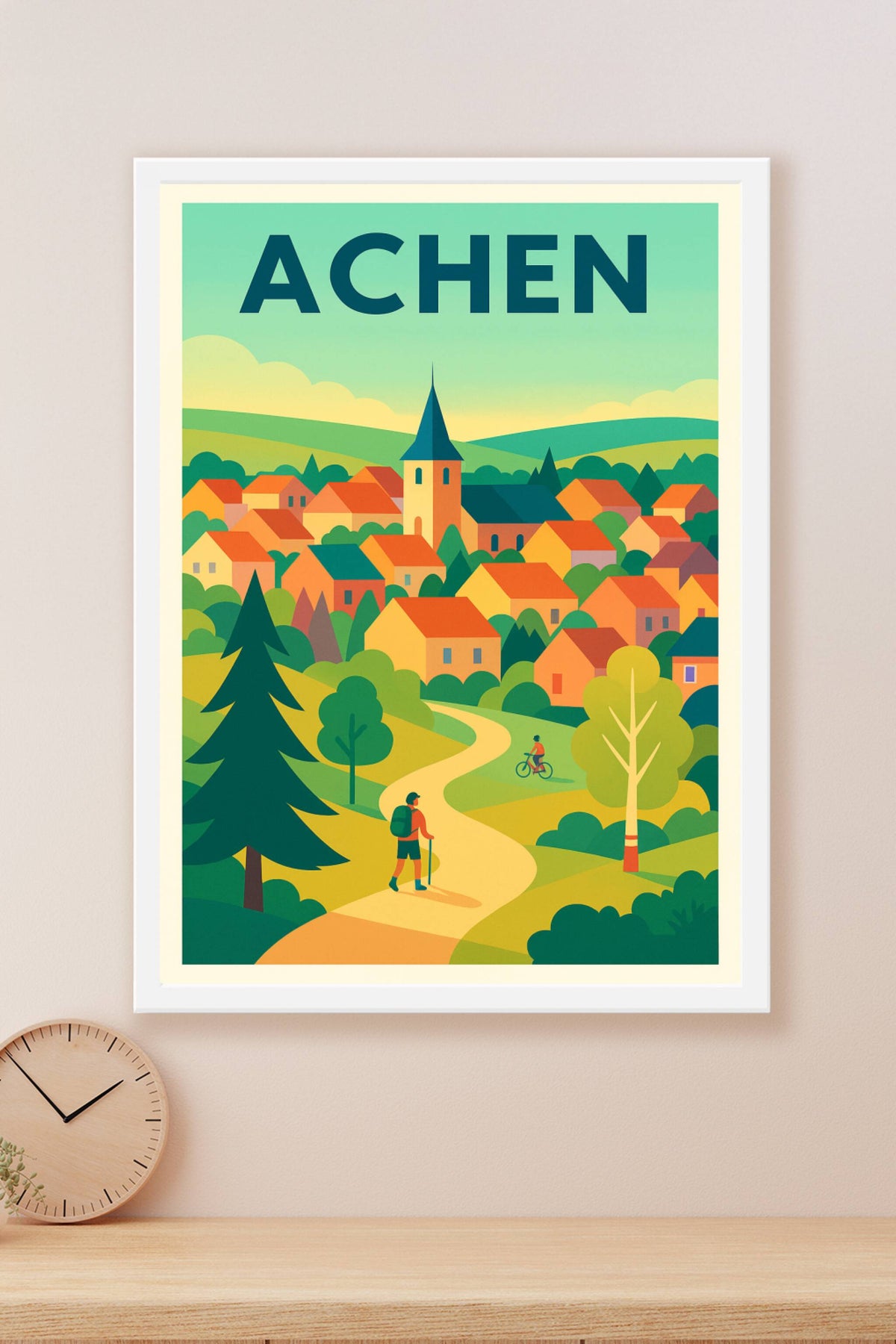 Affiche de Achen - L'évasion nature au cœur du village