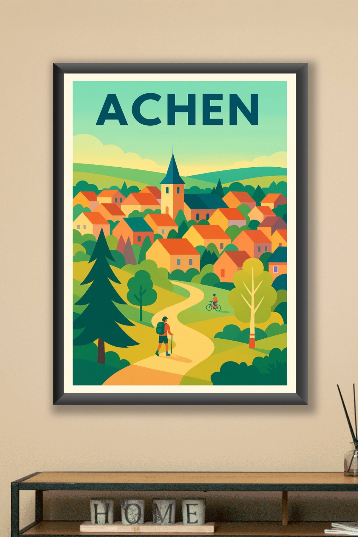 Affiche de Achen - L'évasion nature au cœur du village
