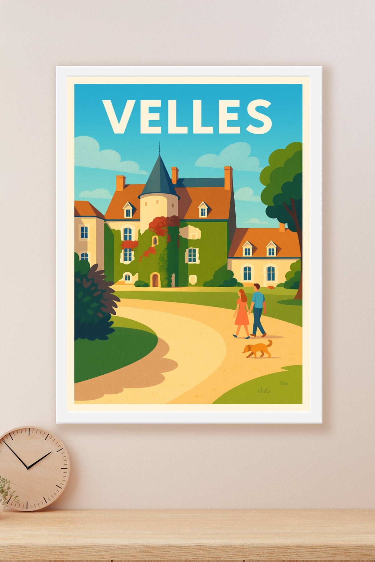 Affiche de Velles - Charme et sérénité au cœur du domaine