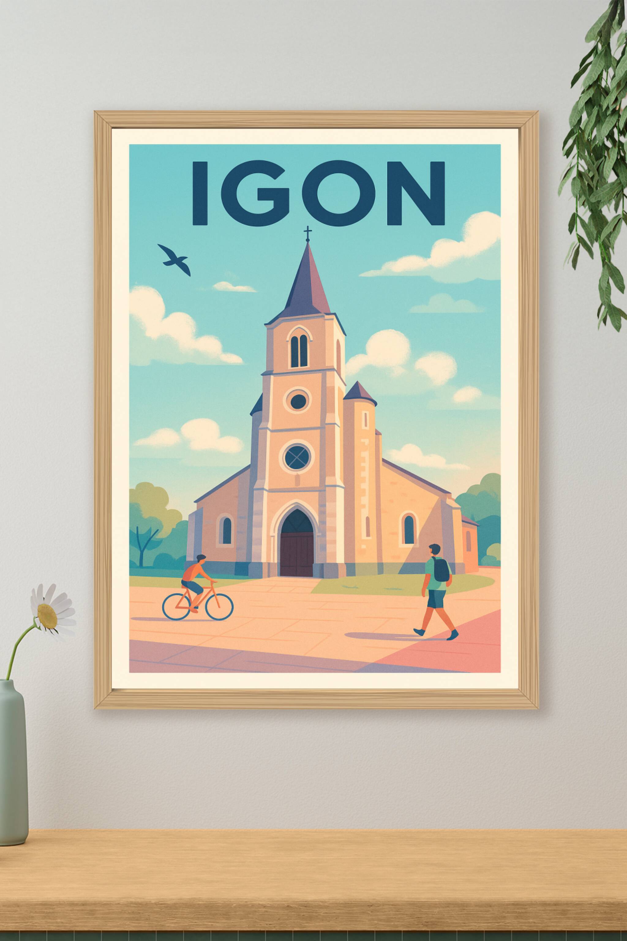 Affiche de Igon - Charme et sérénité au cœur du Béarn
