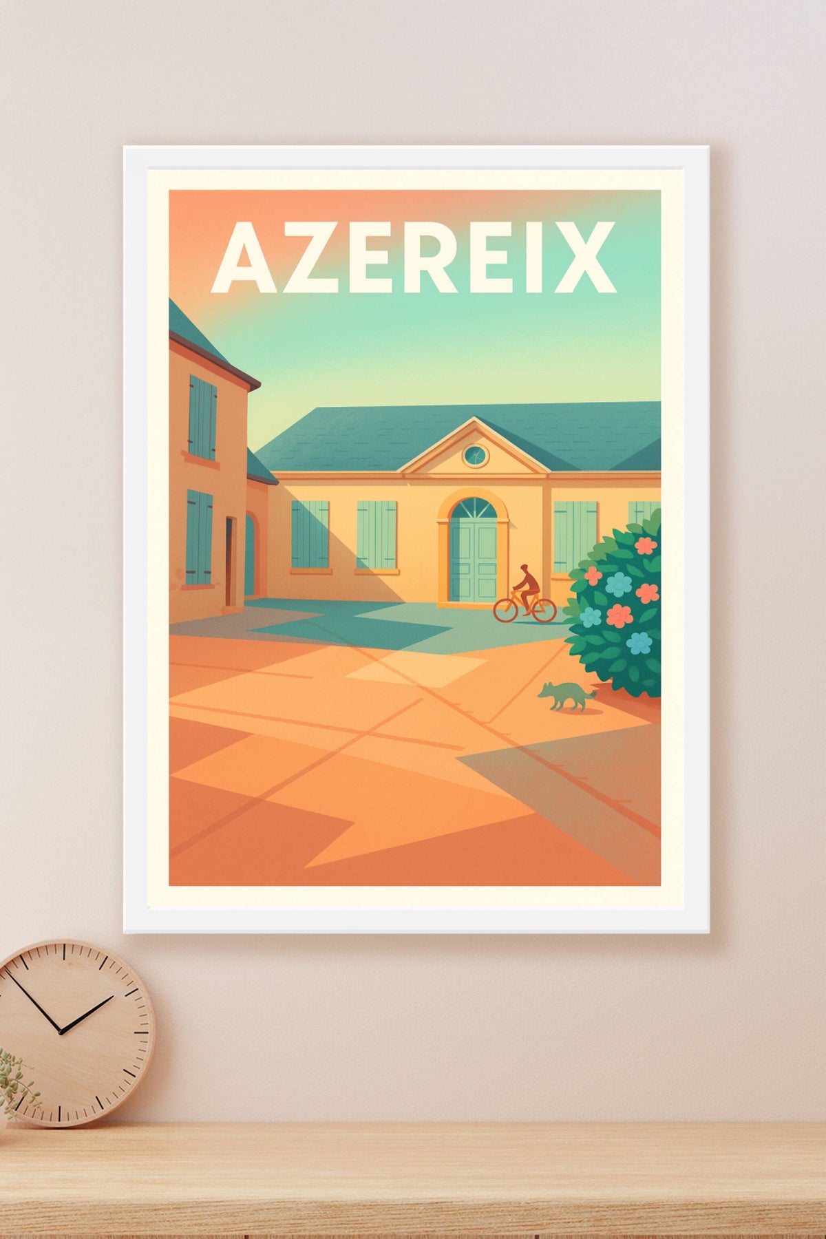 Affiche de Azereix - Charme et Sérénité au Cœur du Village