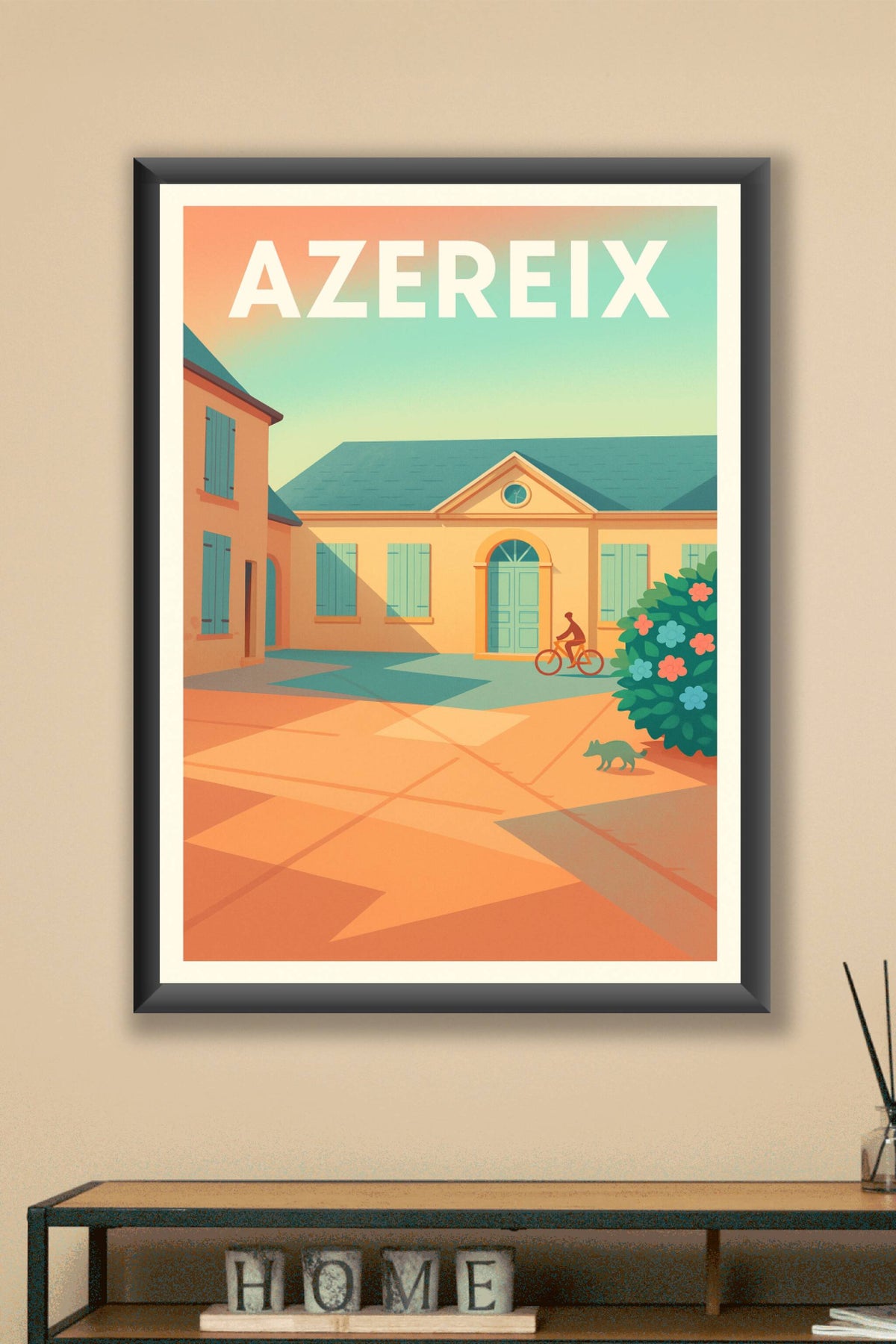 Affiche de Azereix - Charme et Sérénité au Cœur du Village