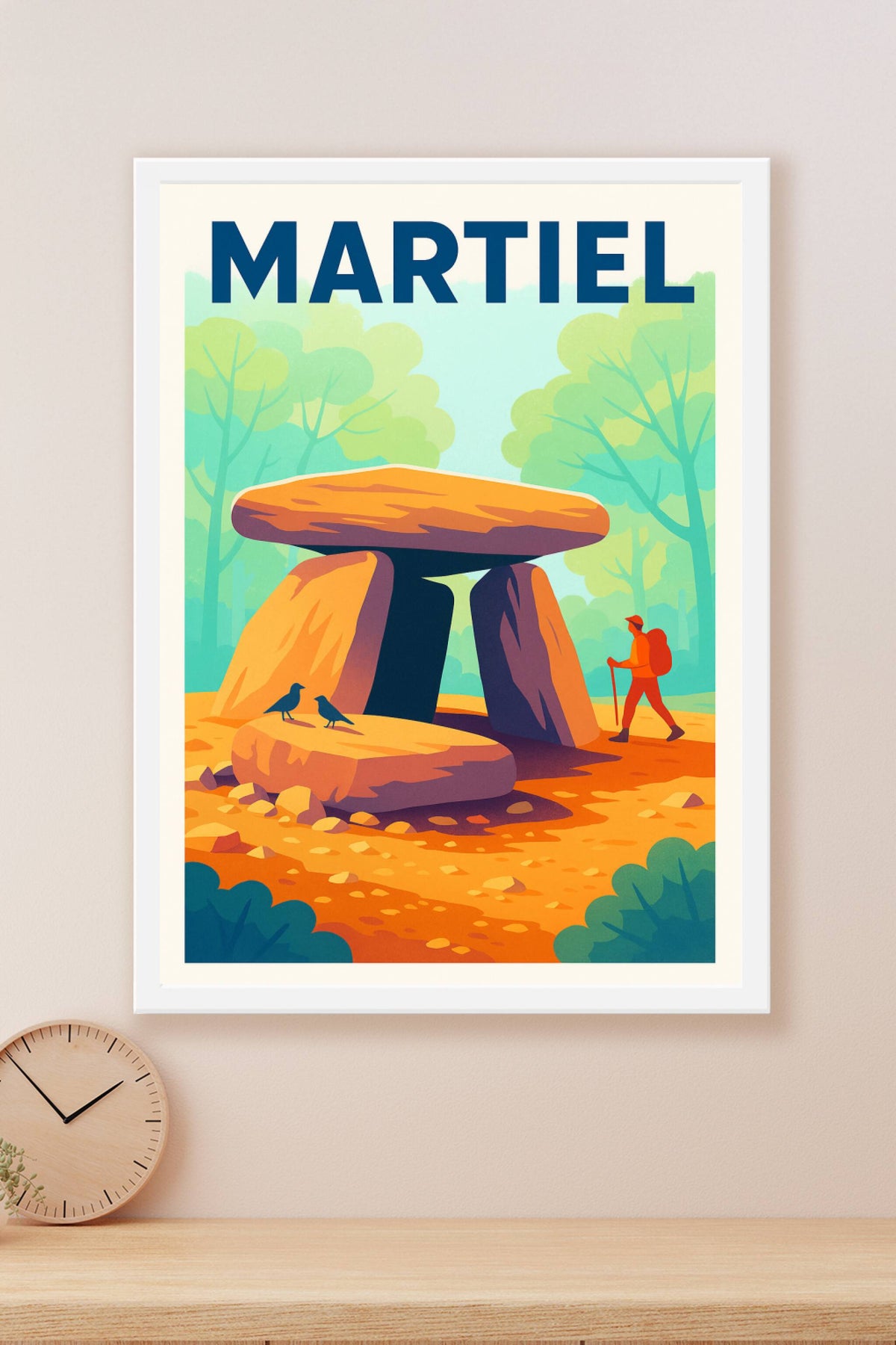 Affiche de Martiel - Voyage au cœur des mystères mégalithiques