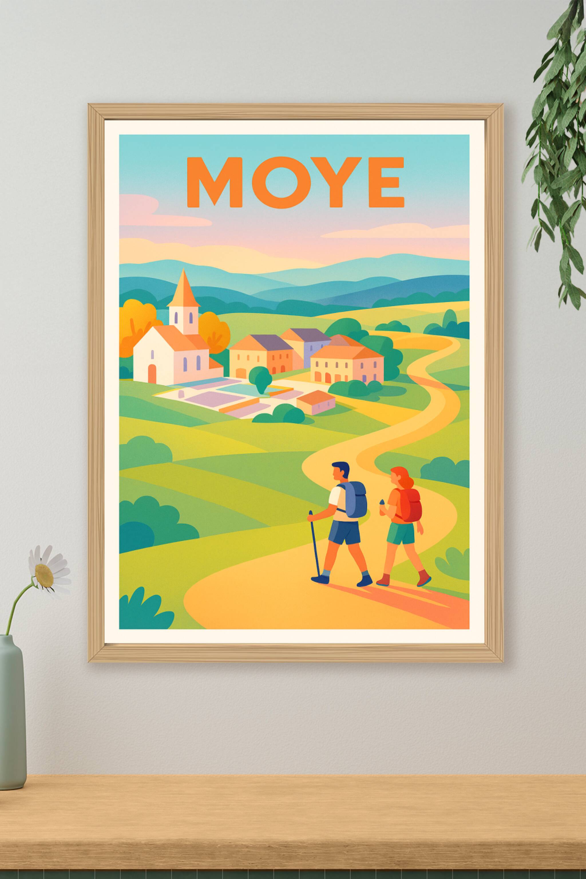 Affiche de Moye - Échappée belle au cœur de la nature