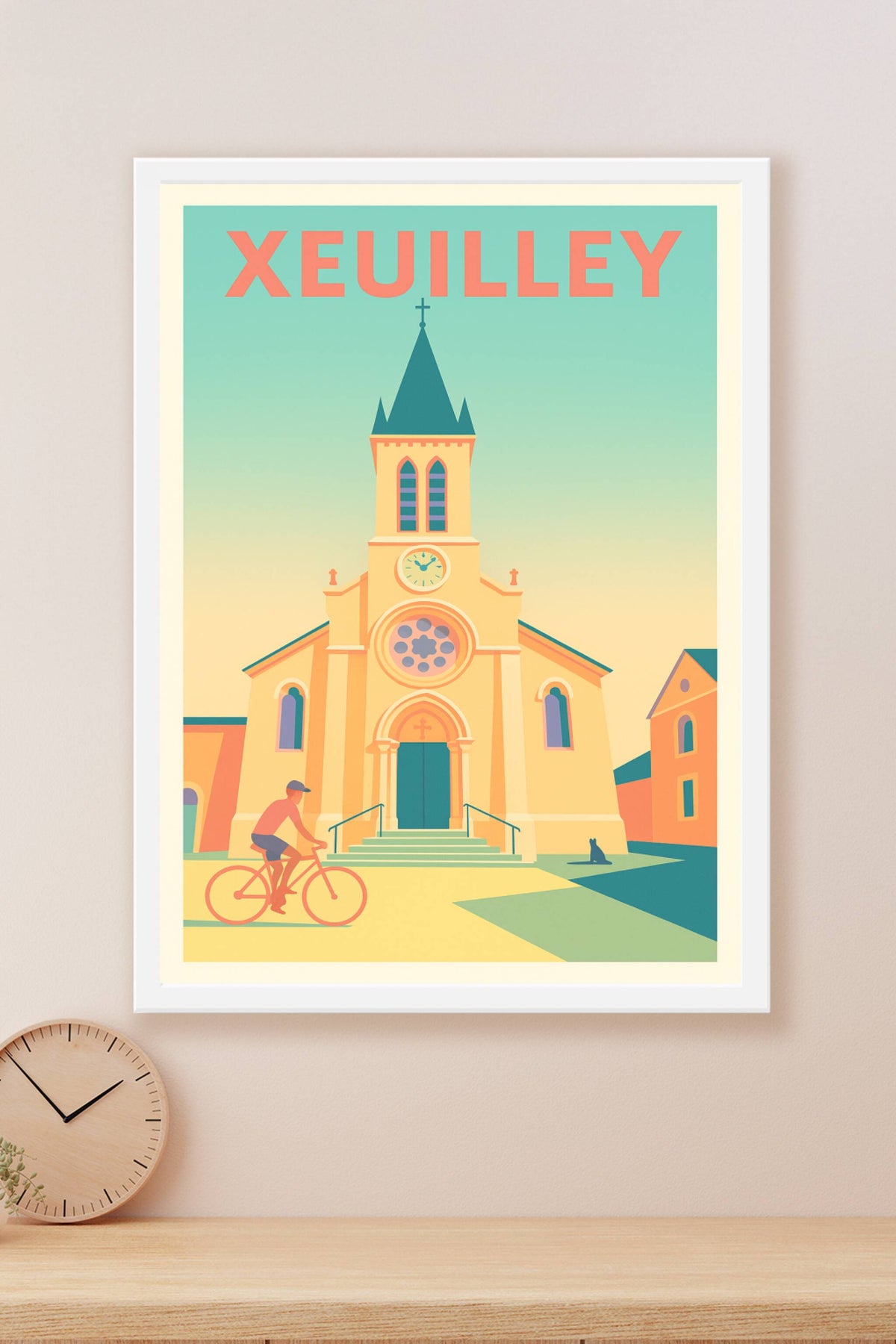 Affiche de Xeuilley - Charme paisible et patrimoine local