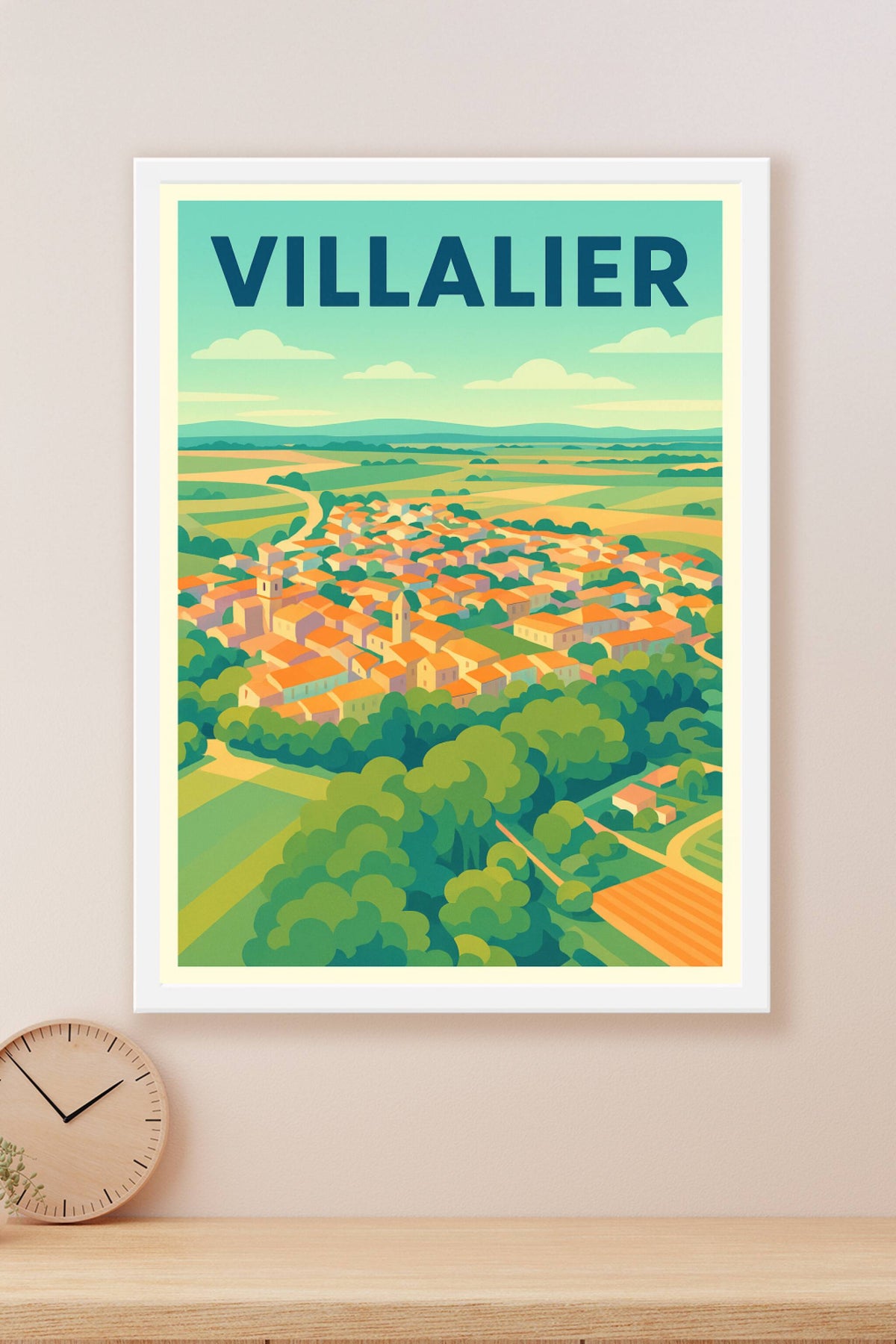 Affiche de Villalier - L'envolée bucolique au cœur de l'Aude