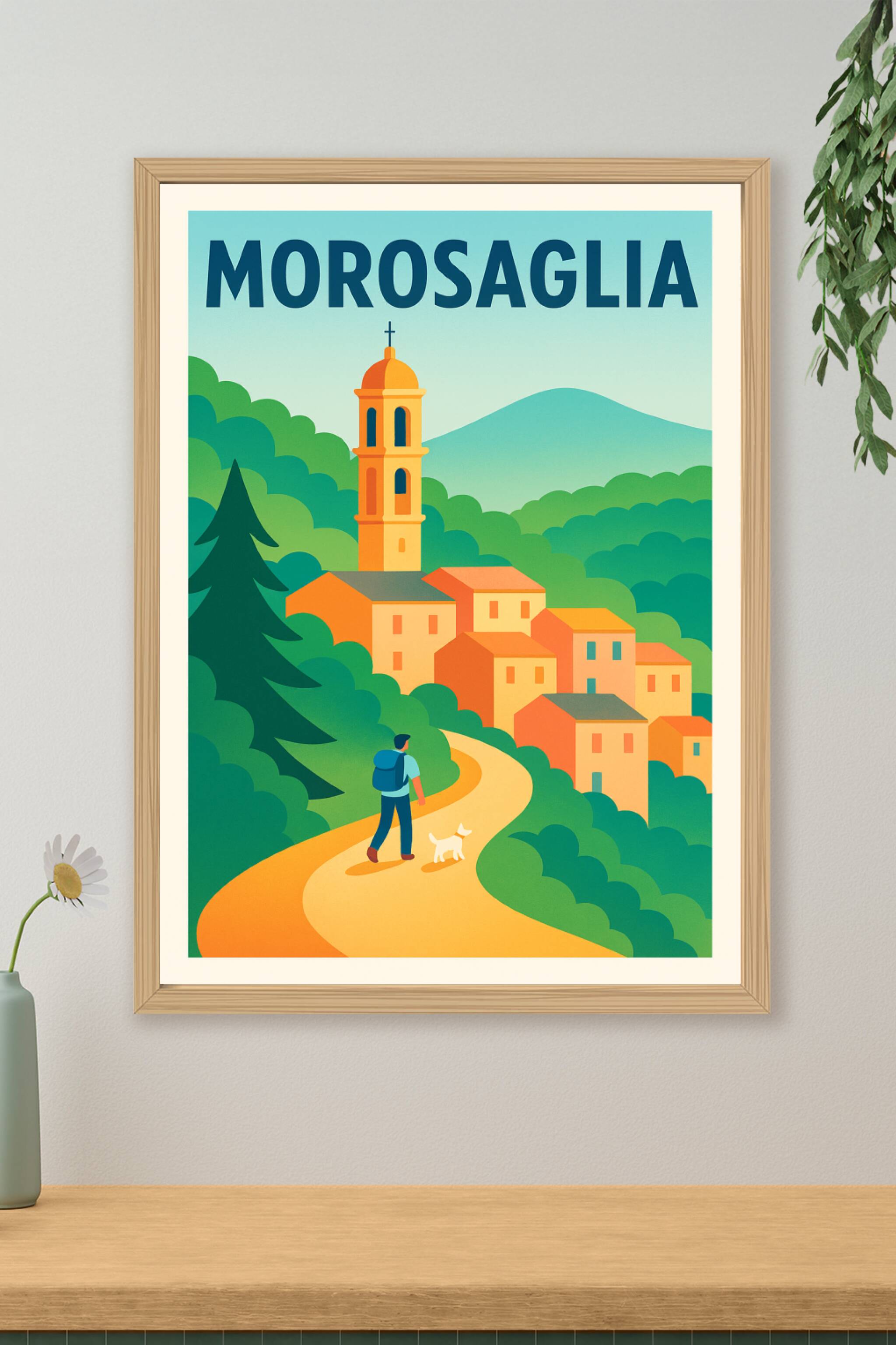 Affiche de Morosaglia - Escapade bucolique au cœur de la Corse