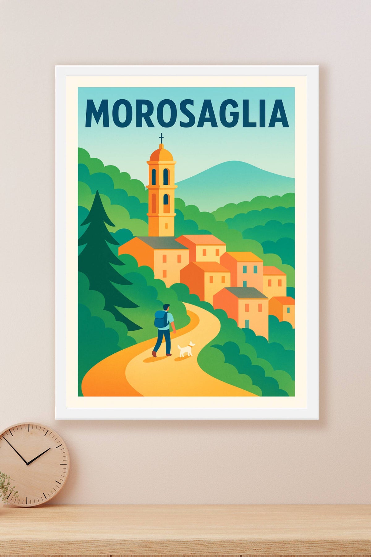 Affiche de Morosaglia - Escapade bucolique au cœur de la Corse