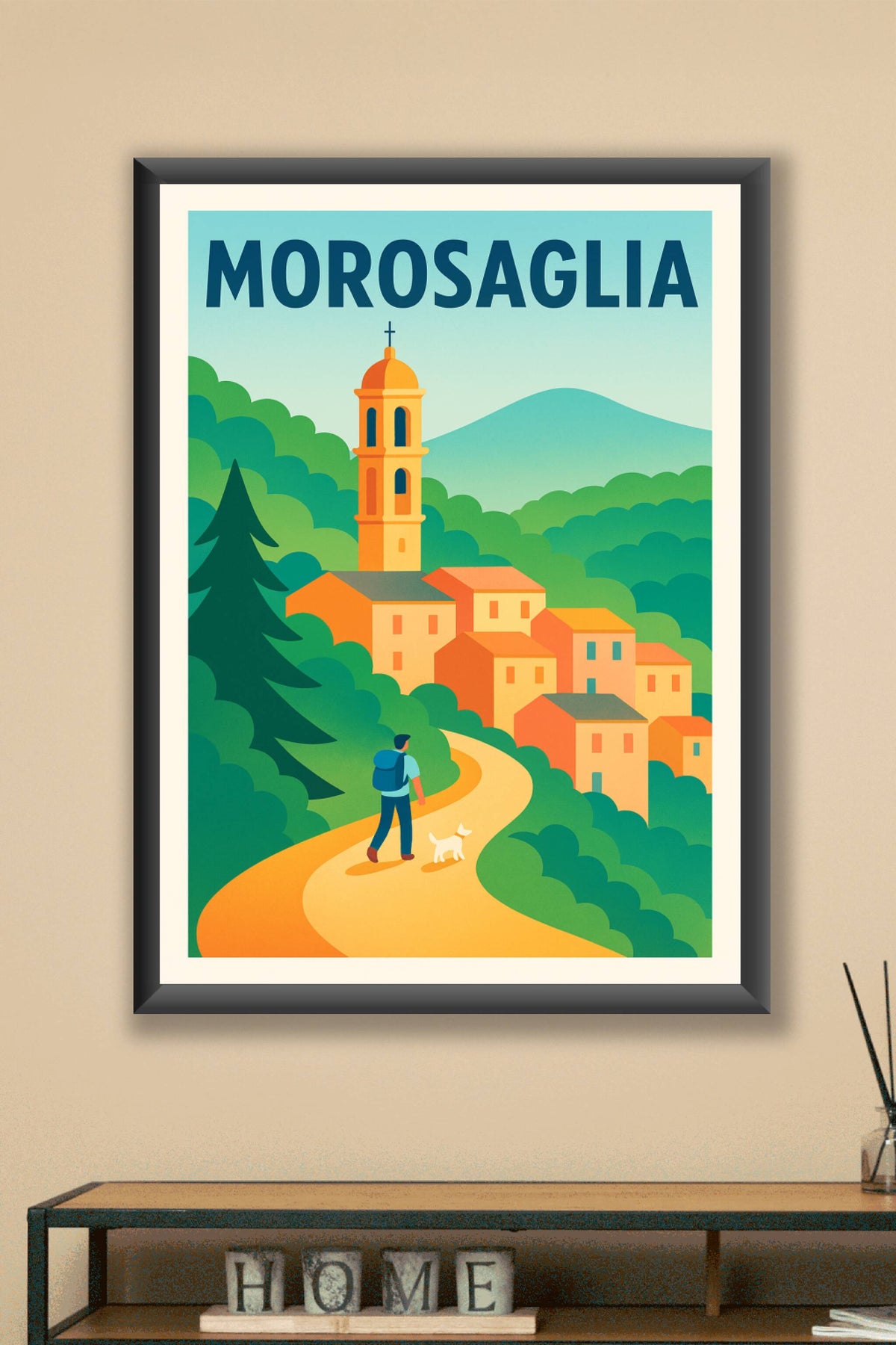 Affiche de Morosaglia - Escapade bucolique au cœur de la Corse