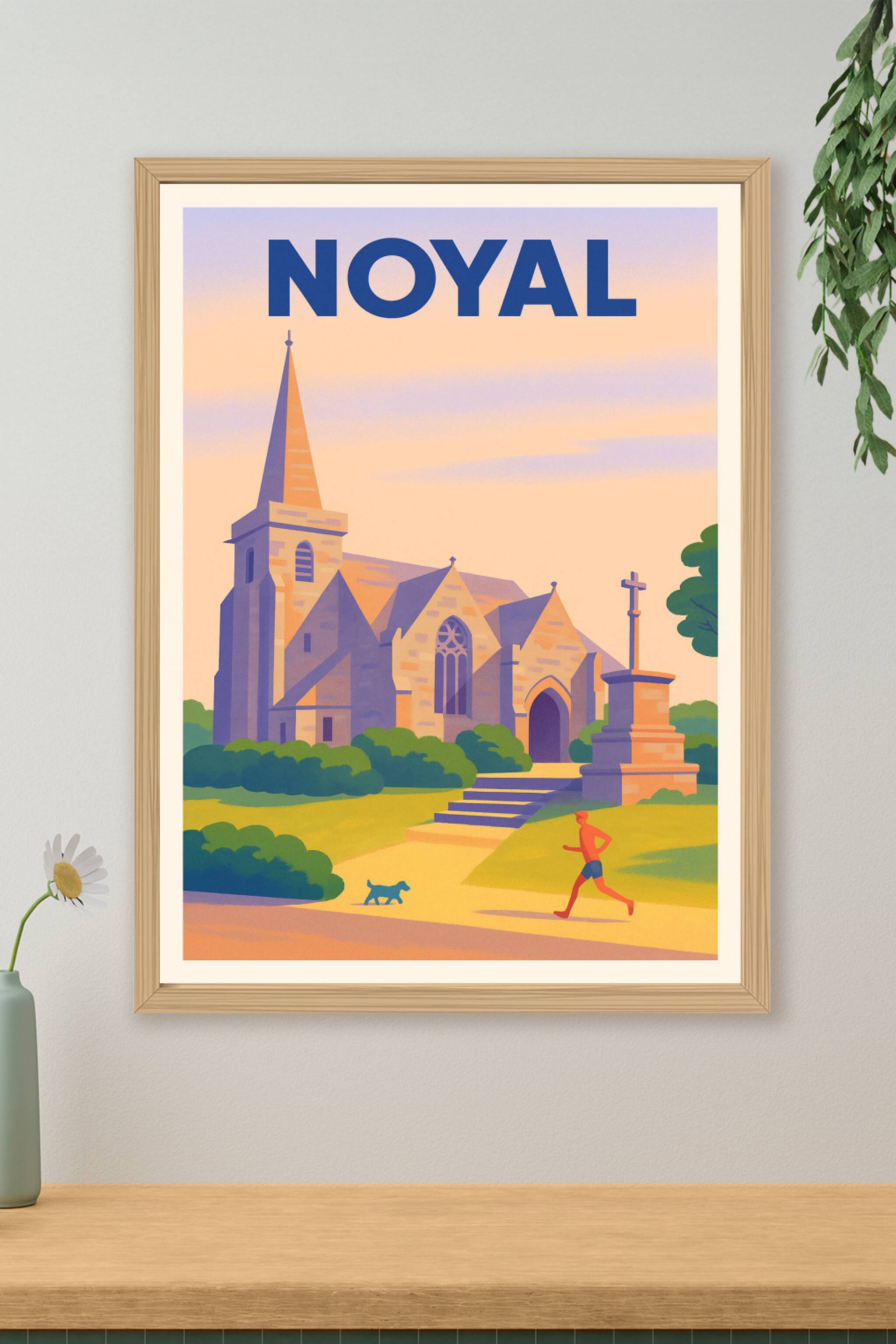 Affiche de Noyal - Charme et sérénité au cœur du patrimoine