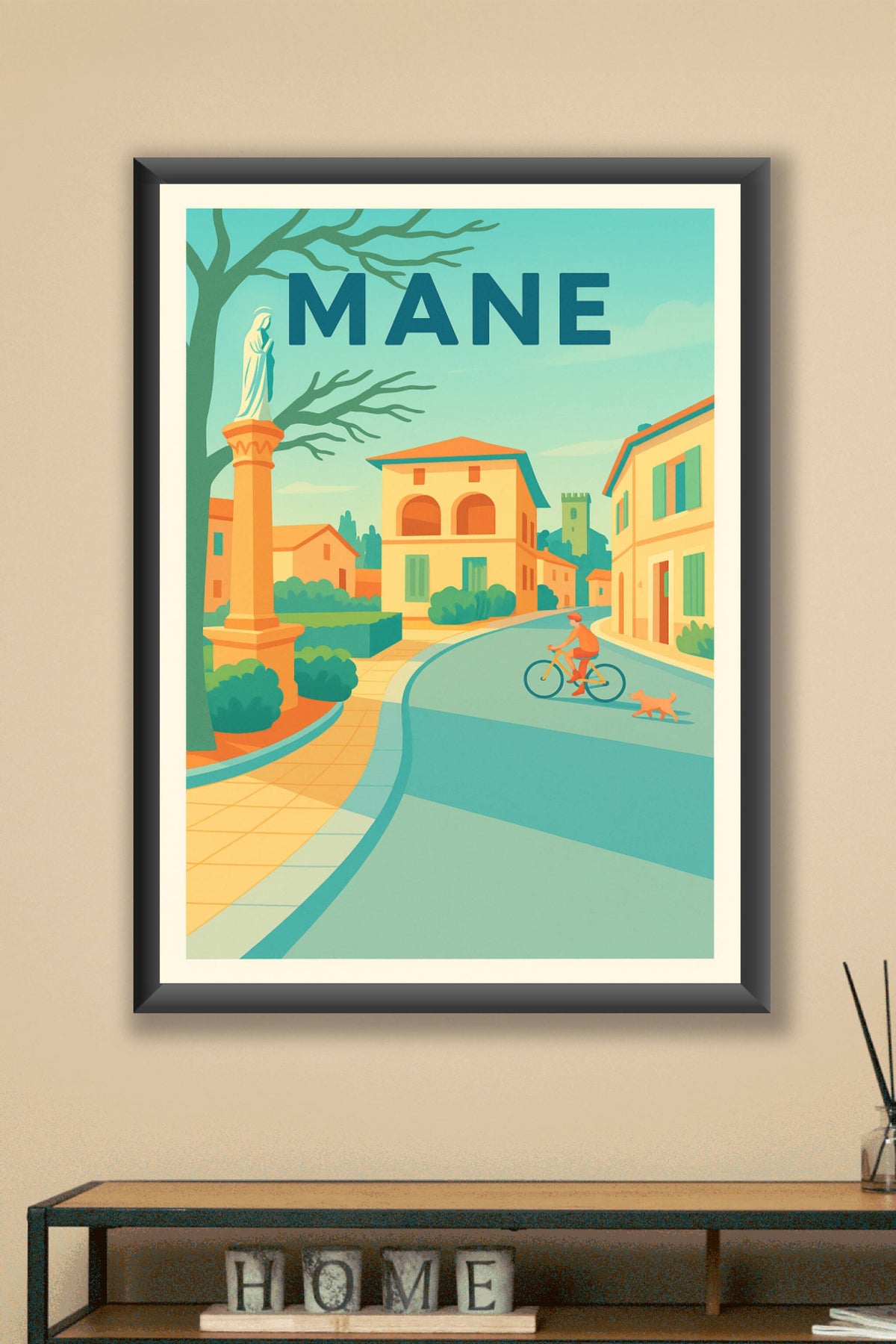 Affiche de Mane - charme et douceur de la vie provençale
