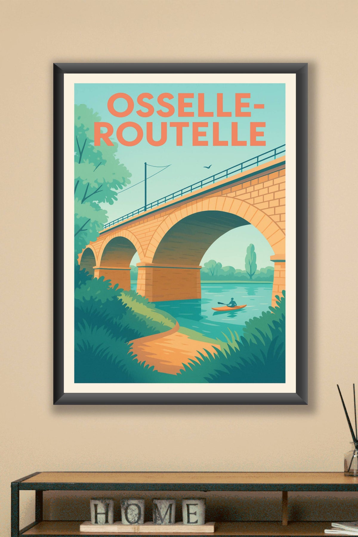 Affiche de Osselle-Routelle - Charme naturel et patrimoine en harmonie