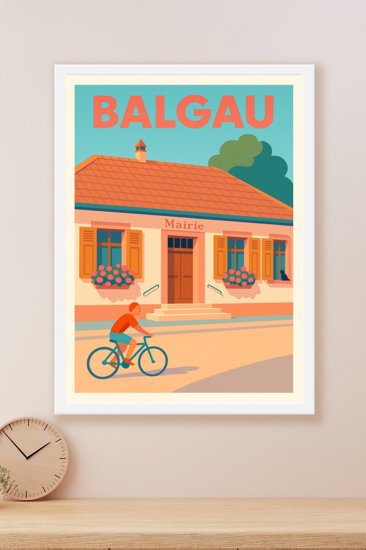 Affiche de Balgau - Charmante sérénité villageoise