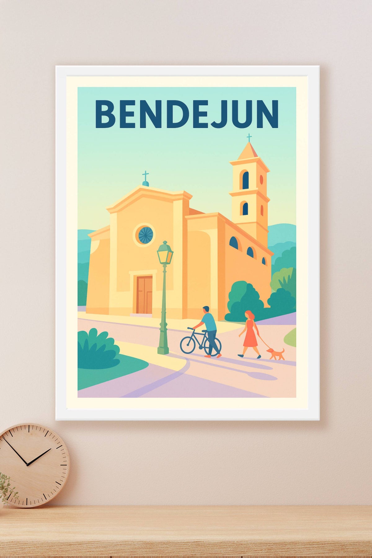 Affiche de Bendejun - Charme paisible et douceur de vivre