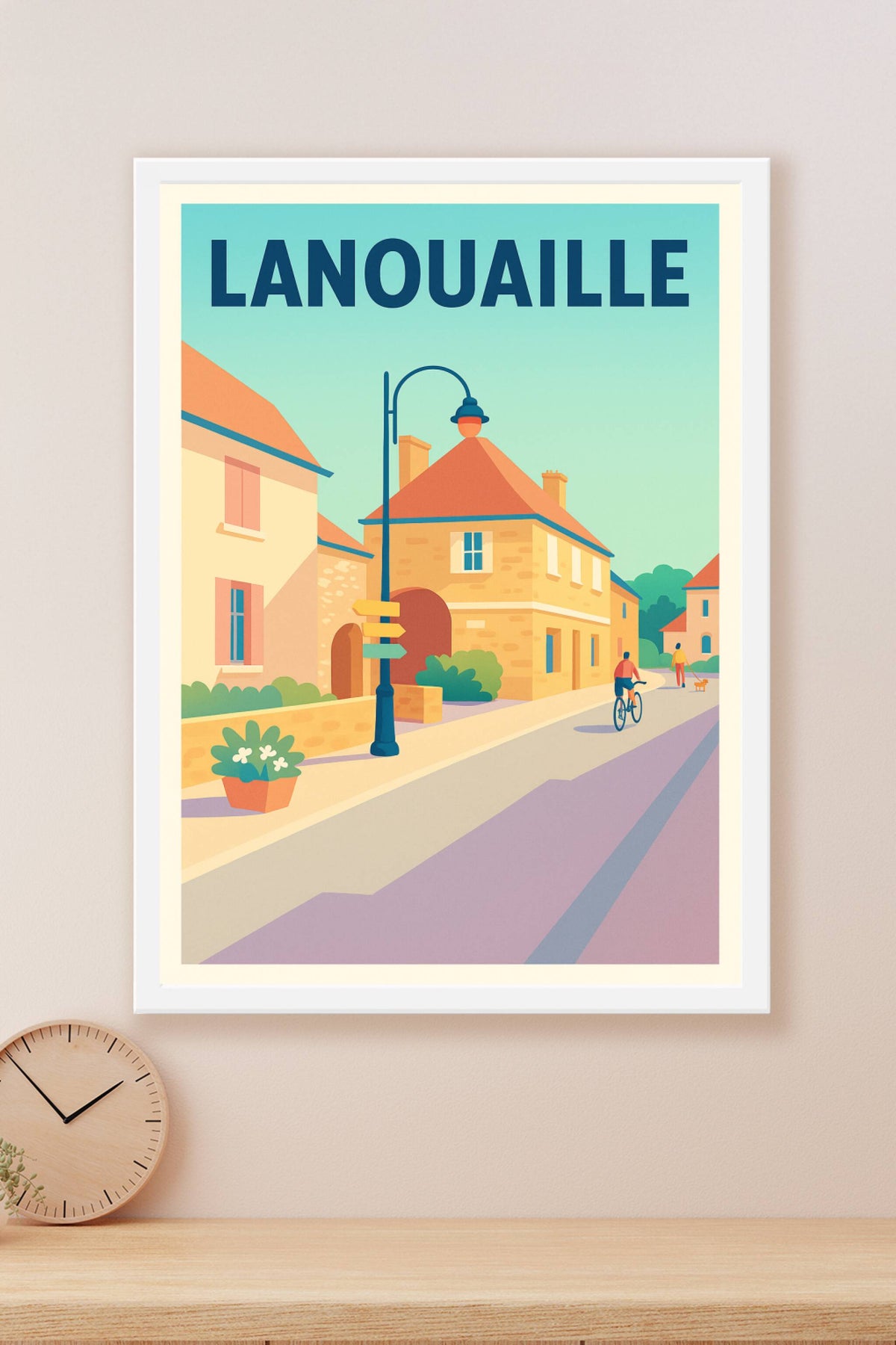 Affiche de Lanouaille - Charme et sérénité d'un village authentique