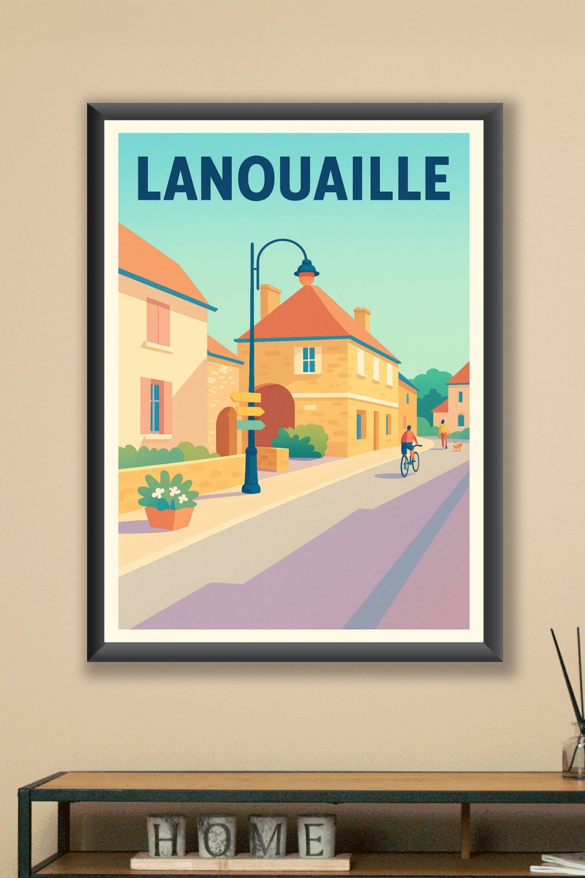 Affiche de Lanouaille - Charme et sérénité d'un village authentique